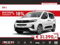 Opel Combo 1.5 Diesel L GS Aut. inkl. Panorama-Glasdach im... Weiß - thumbnail 1