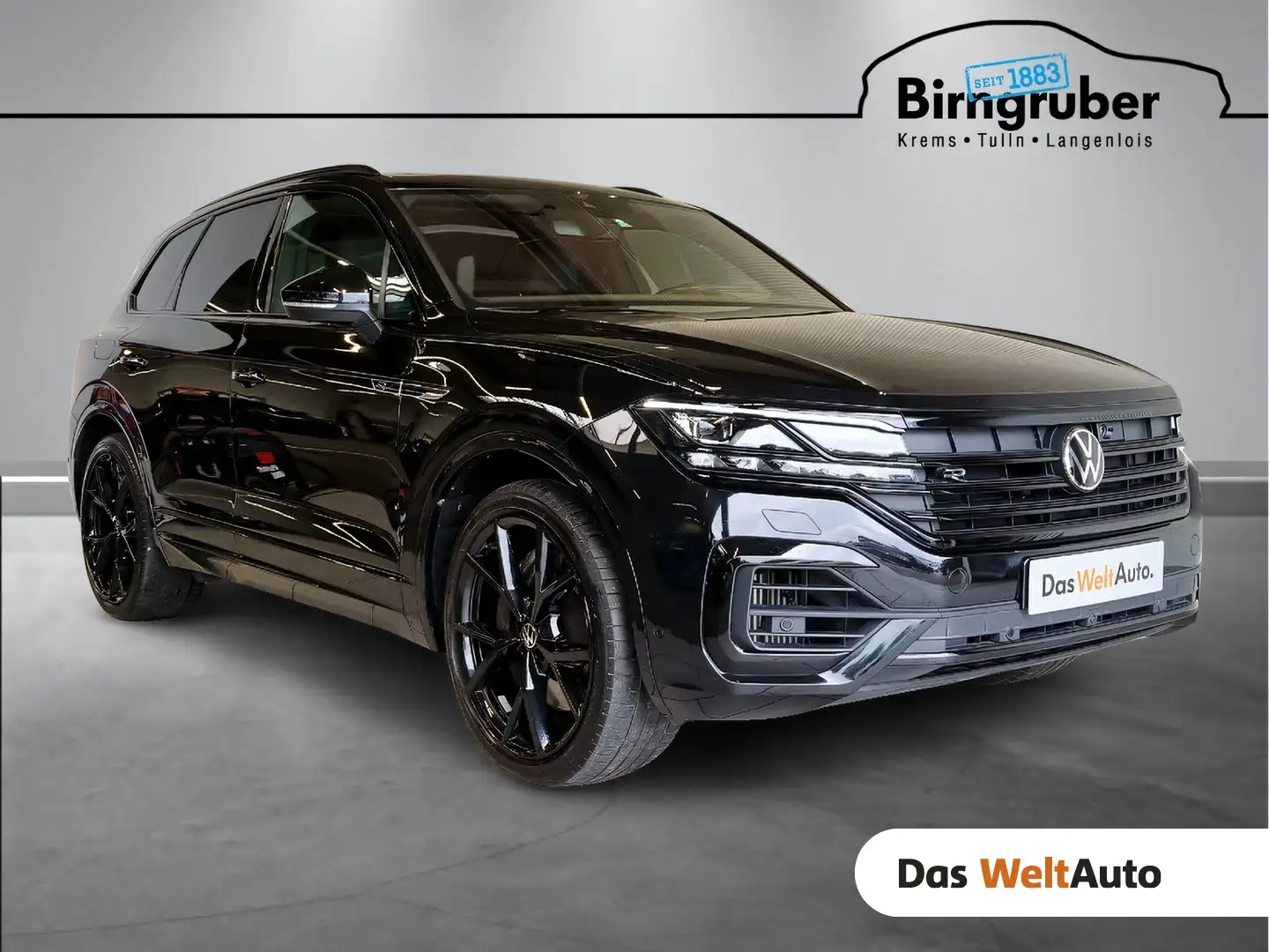 Volkswagen Touareg R eHybrid 4MOTION Noir - 1