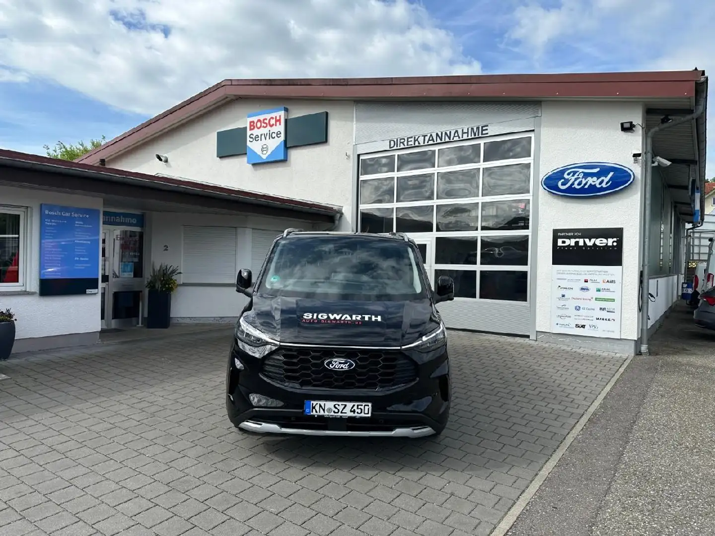 Ford Tourneo Custom 320 L2 Tourneo Active FWD - 2