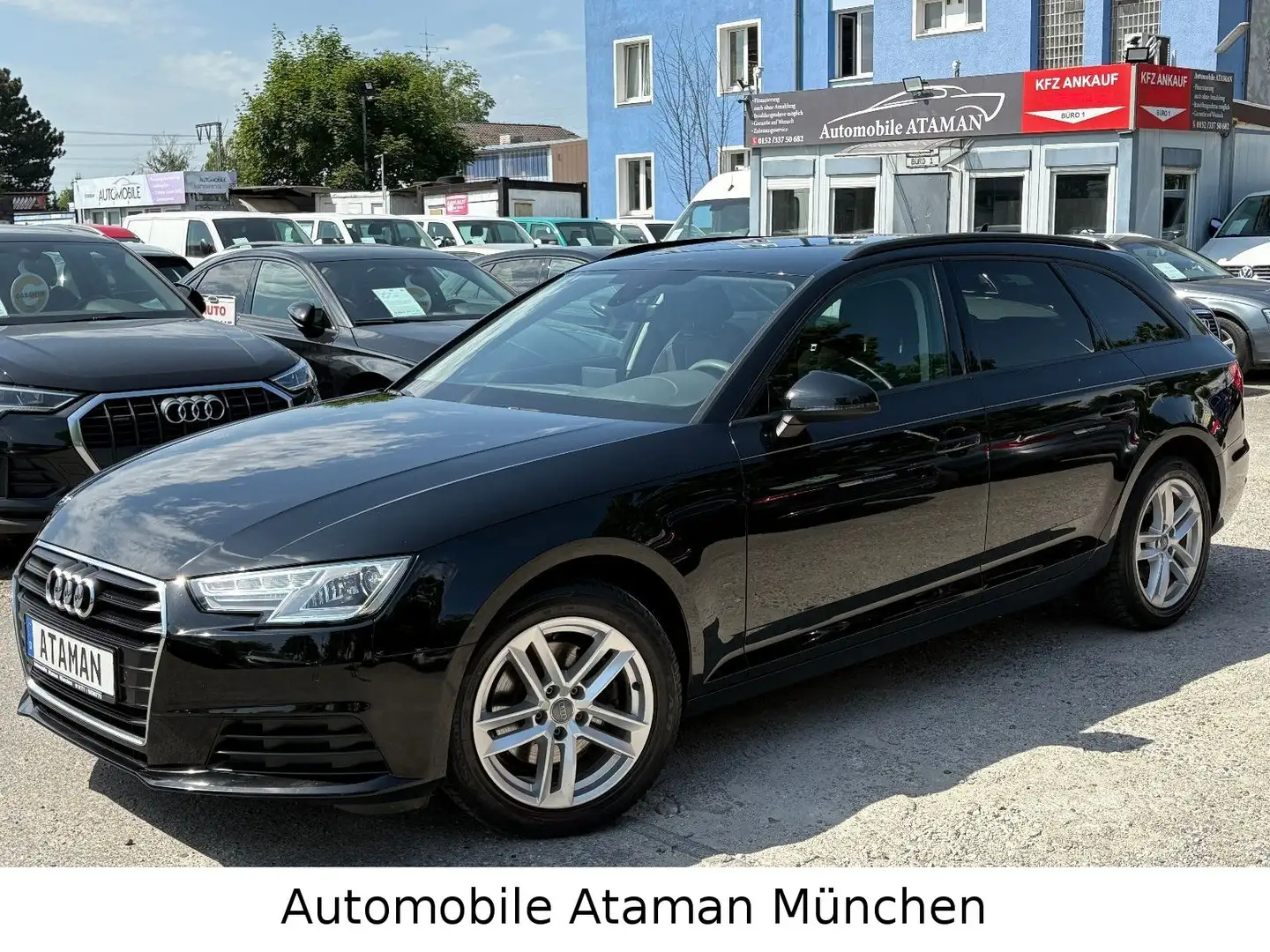 Audi A4 Avant 1.4 TFSI / Navi / Xenon / APS / Euro6 Nero - 2