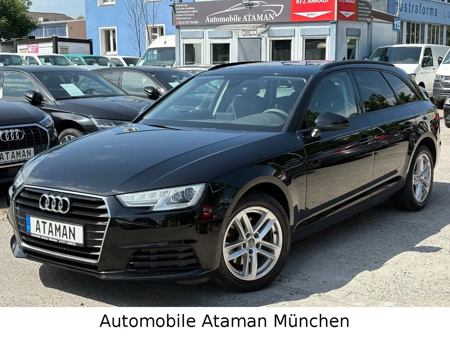 Audi A4 Avant 1.4 TFSI / Navi / Xenon / APS / Euro6 Nero - 1