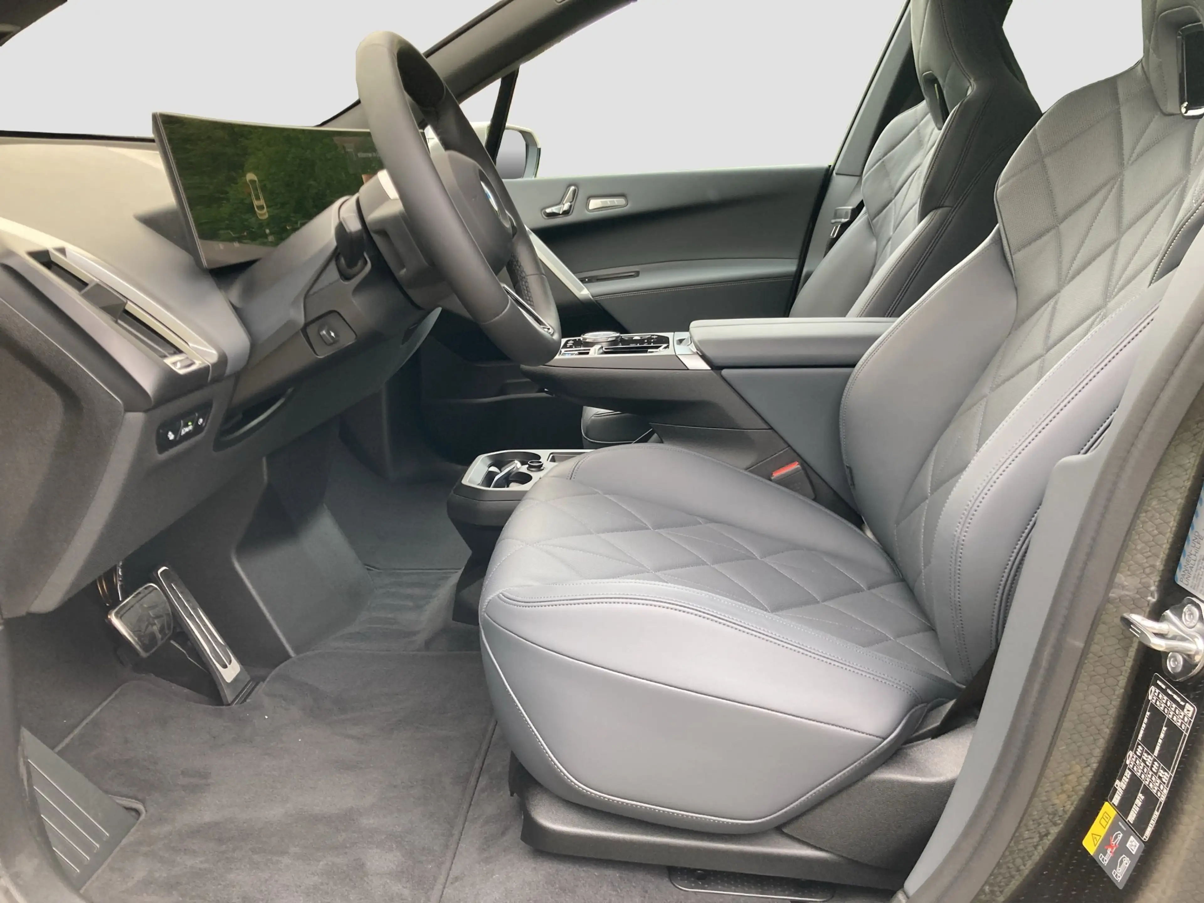 BMW iX xDrive 45 M-Sport DESIGN KAM 360 LED Pano LM — photo 9