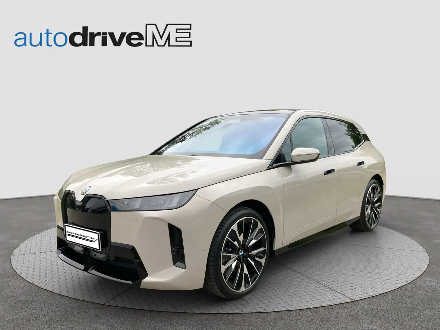 BMW iX xDrive 45 M-Sport DESIGN KAM 360 LED Pano LM Grau - 1