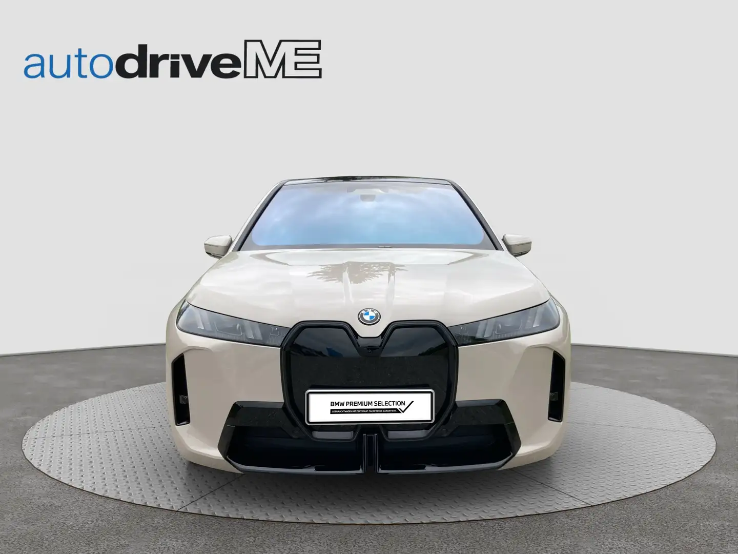 BMW iX xDrive 45 M-Sport DESIGN KAM 360 LED Pano LM Grau - 2