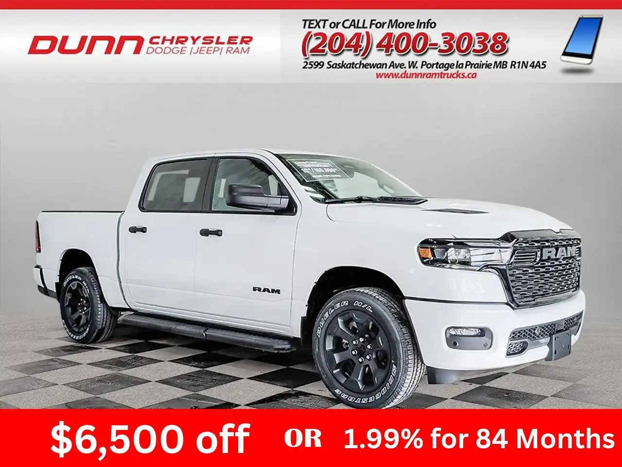2026 RAM 1500