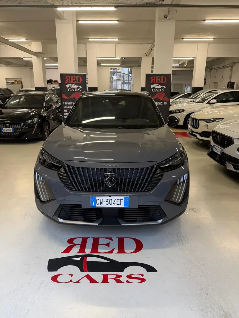 Peugeot 2008 2008 II 2020 1.2 puretech GT s Gris - 1