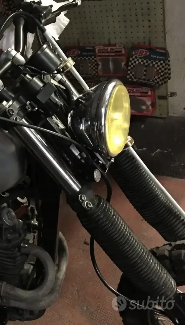 Honda NX 650 Scrambler Cafe Racer - 2