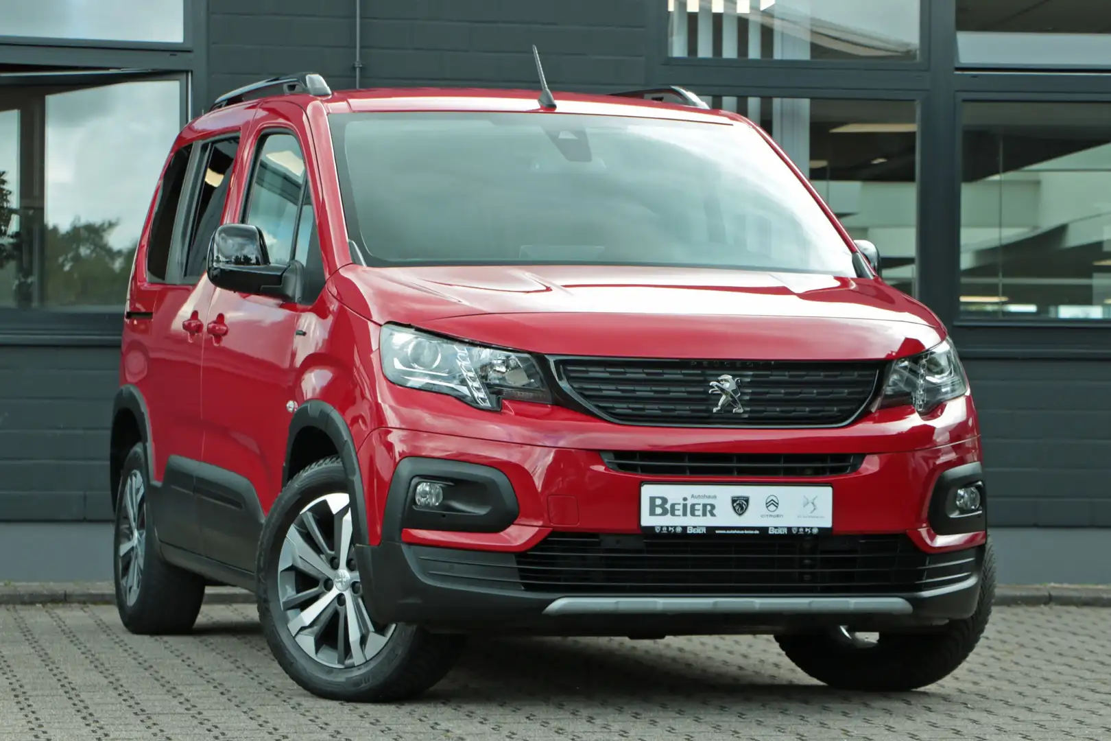Peugeot Rifter PureTech 110 GT-Line Klimaau./ Freispr. Kam Rouge - 2
