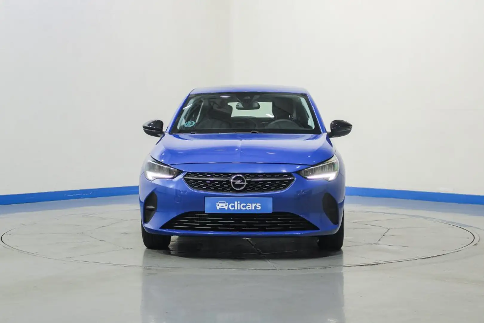 Opel Corsa 1.2T XHL S/S Elegance 100 Bleu - 2