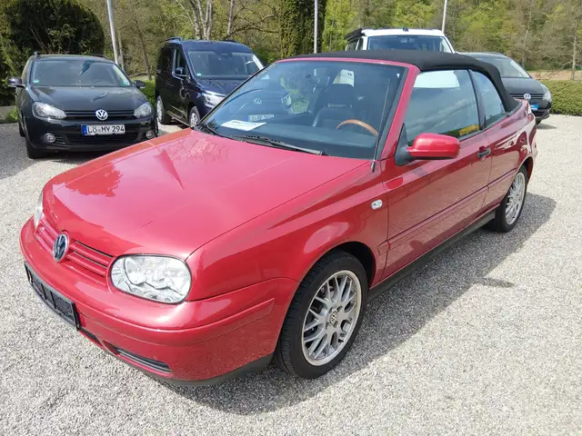 Volkswagen Golf Cabriolet Golf III Cabrio 2.0 Colour Concept