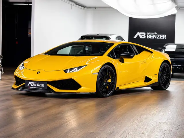 2016 Lamborghini Huracan in Yellow for sale