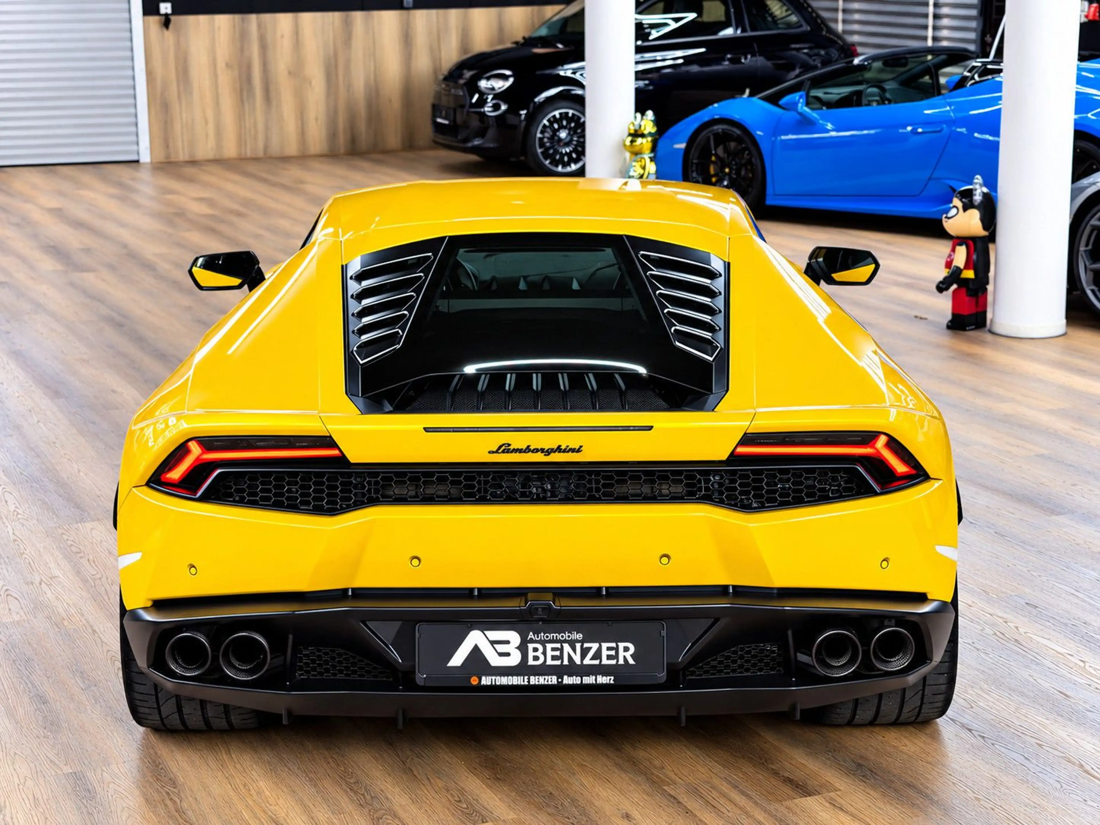 Lamborghini Huracán Huracán /LIFT/KAMERA/CARBON/SCHALENSITZ/ — photo 12