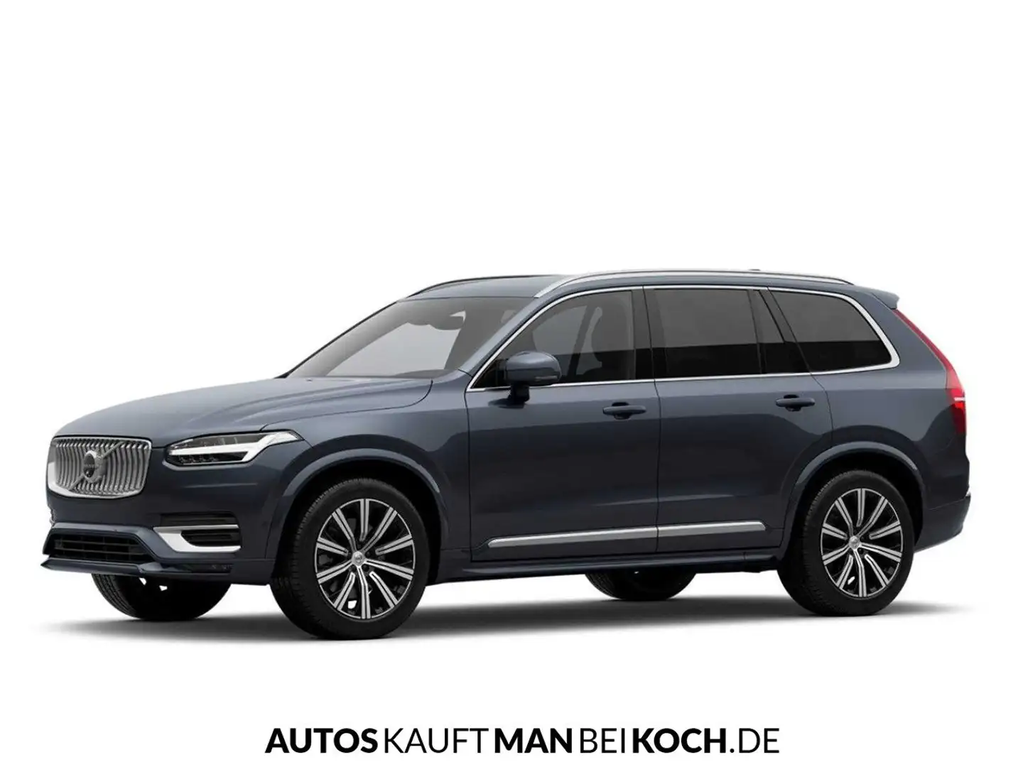 Volvo XC90 B5 AWD Mild-Hybrid Diesel Plus Bright Blau - 2