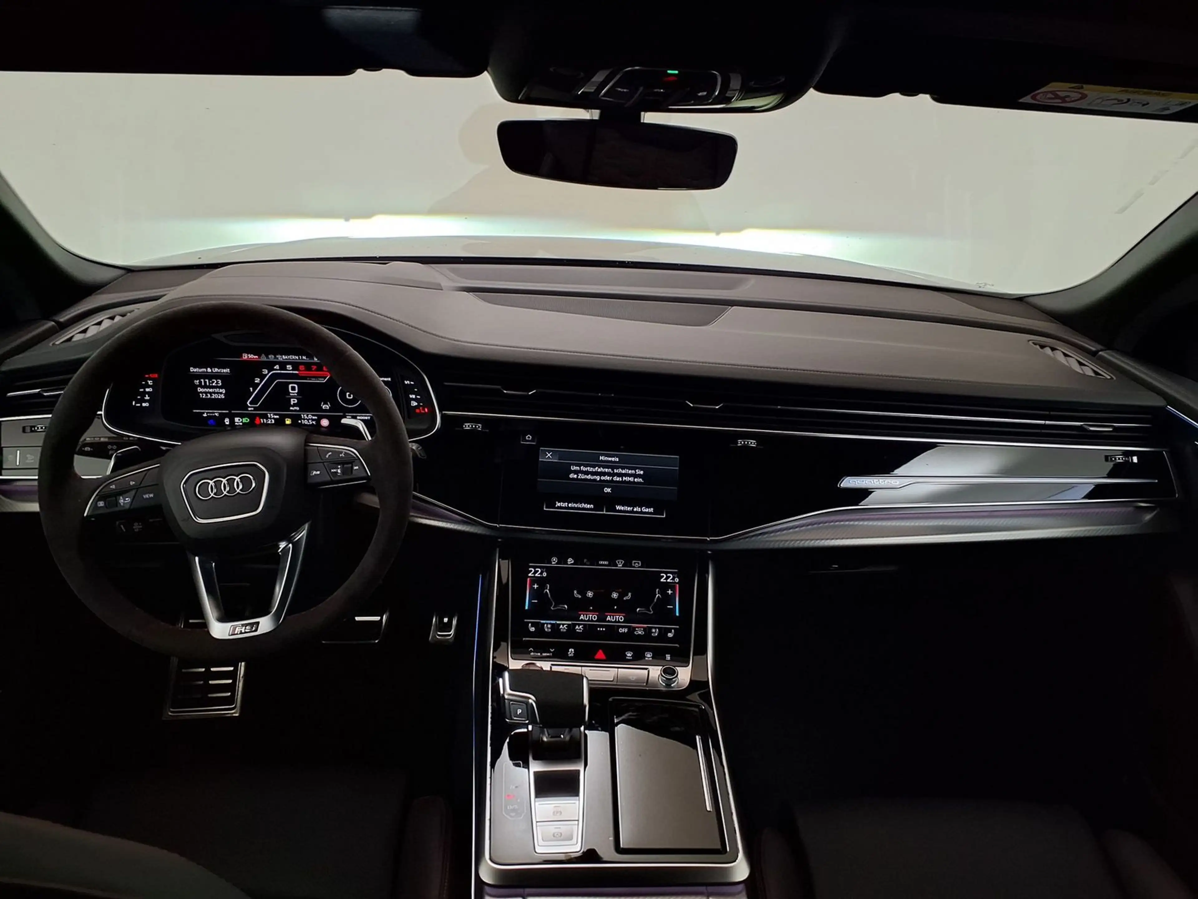 Audi RS Q8 performance ACC|HuD|Stand-Hzg|AHK|RFK|PA... — photo 11