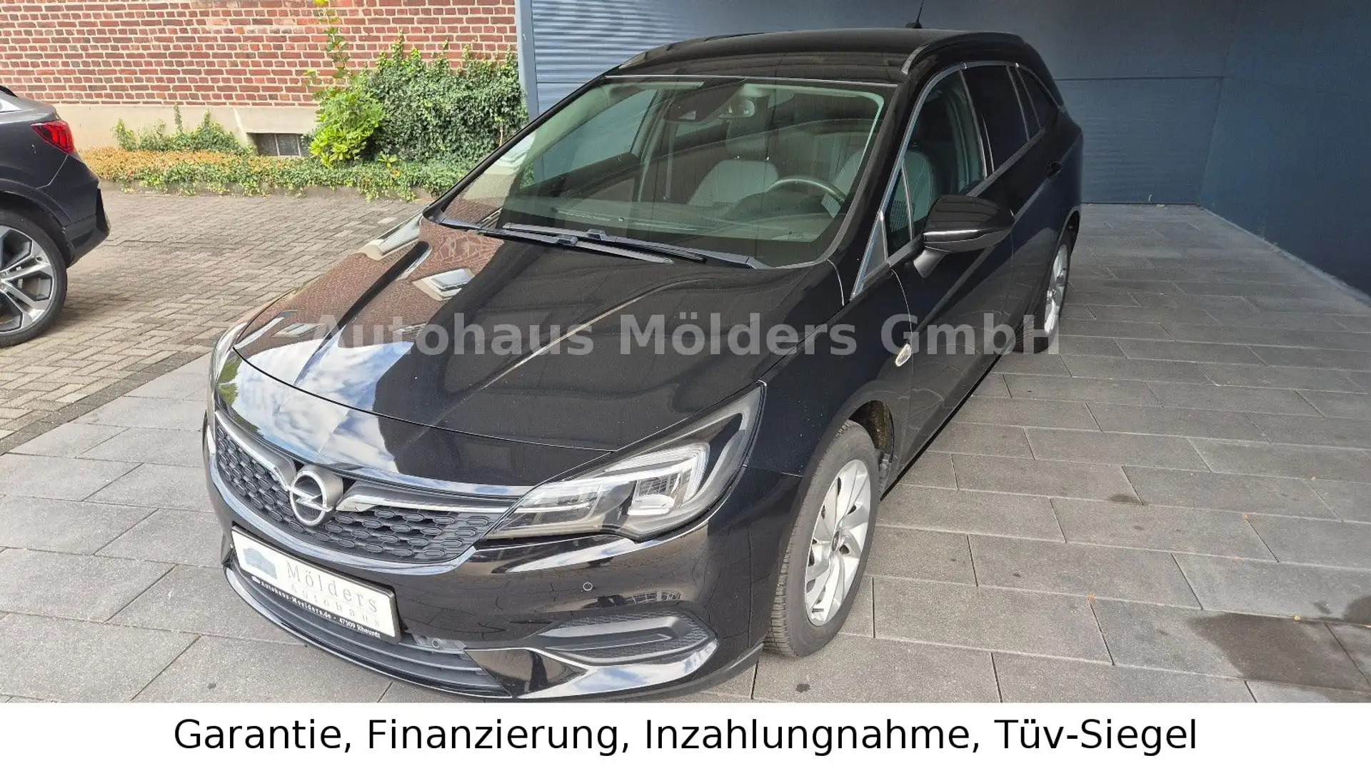 Opel Astra K ST 1,2 *Garantie*Navi*LED*179€ mtl. Schwarz - 1