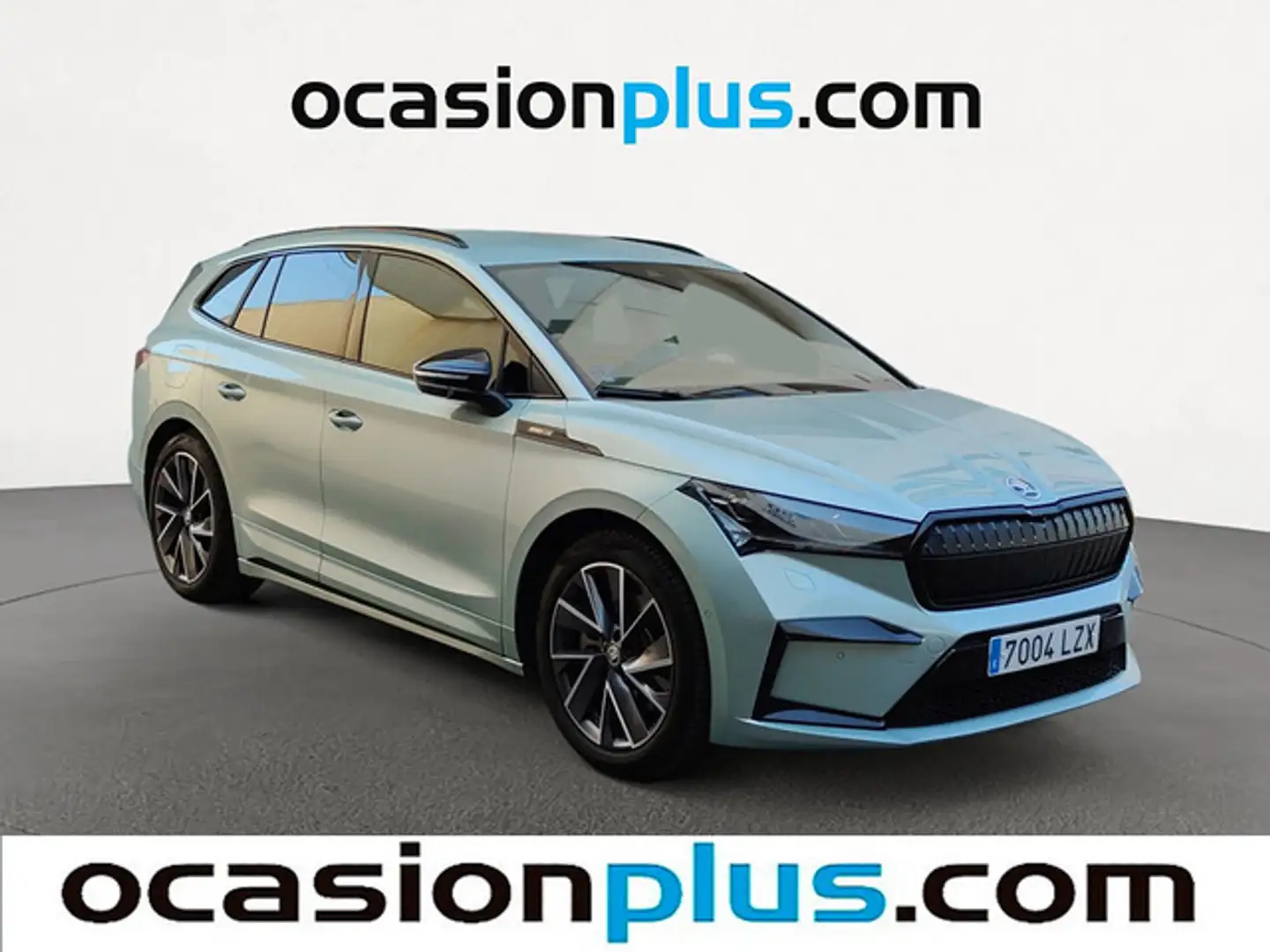 Skoda Enyaq Sportline 80 150kW Plateado - 2