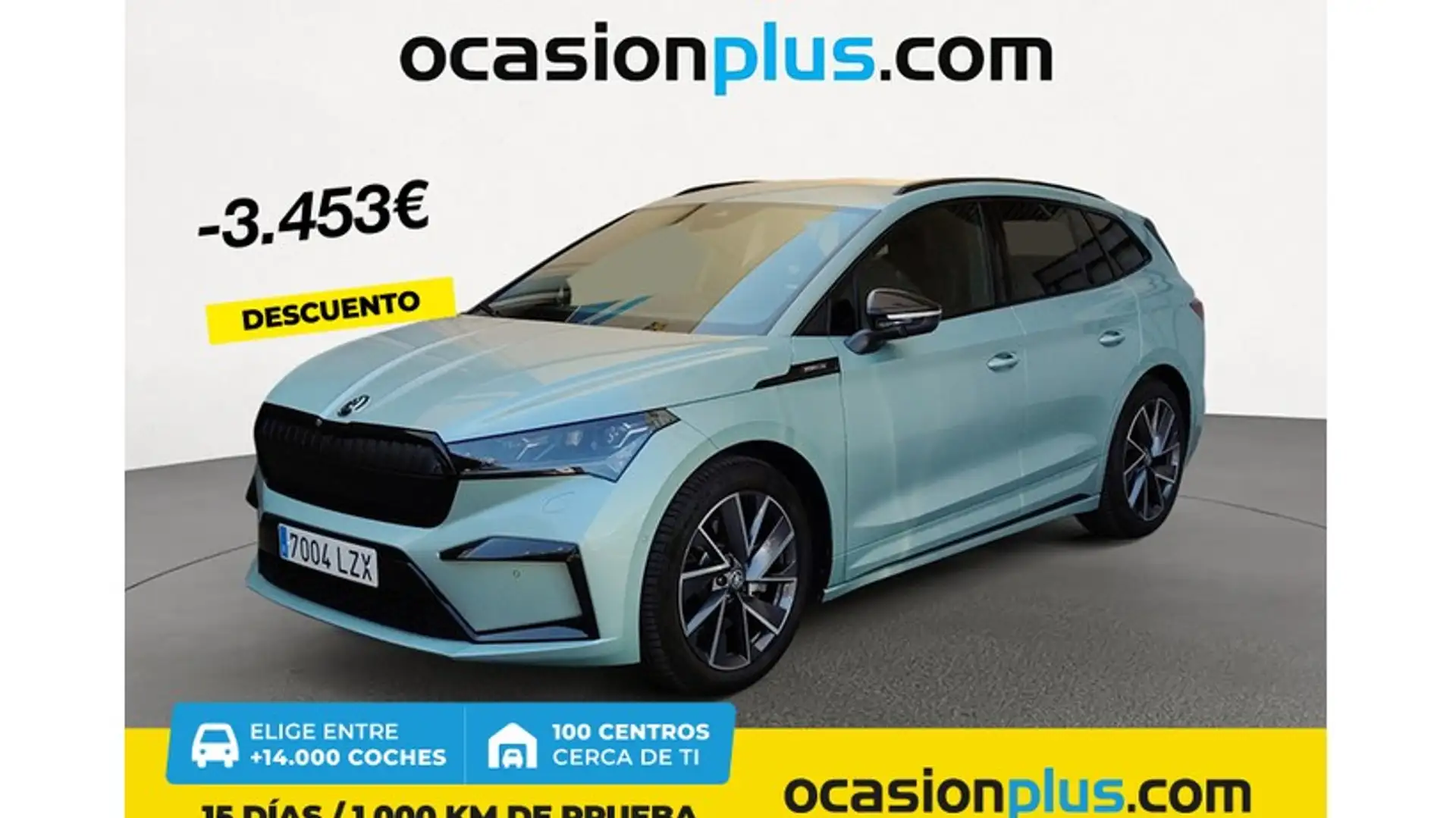 Skoda Enyaq Sportline 80 150kW Plateado - 1