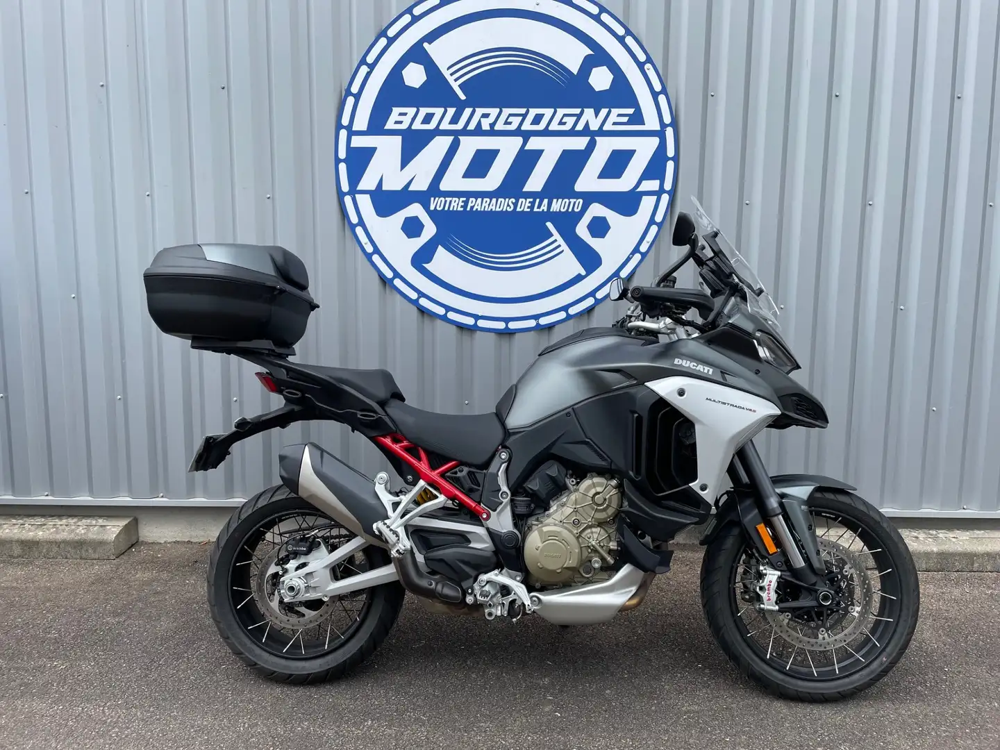 Ducati Multistrada V4 S Gri - 1