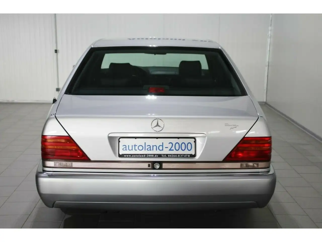 Mercedes-Benz S 400 / 400 SE Deutsches Fahrzeug aus 1.Hand, foto 5