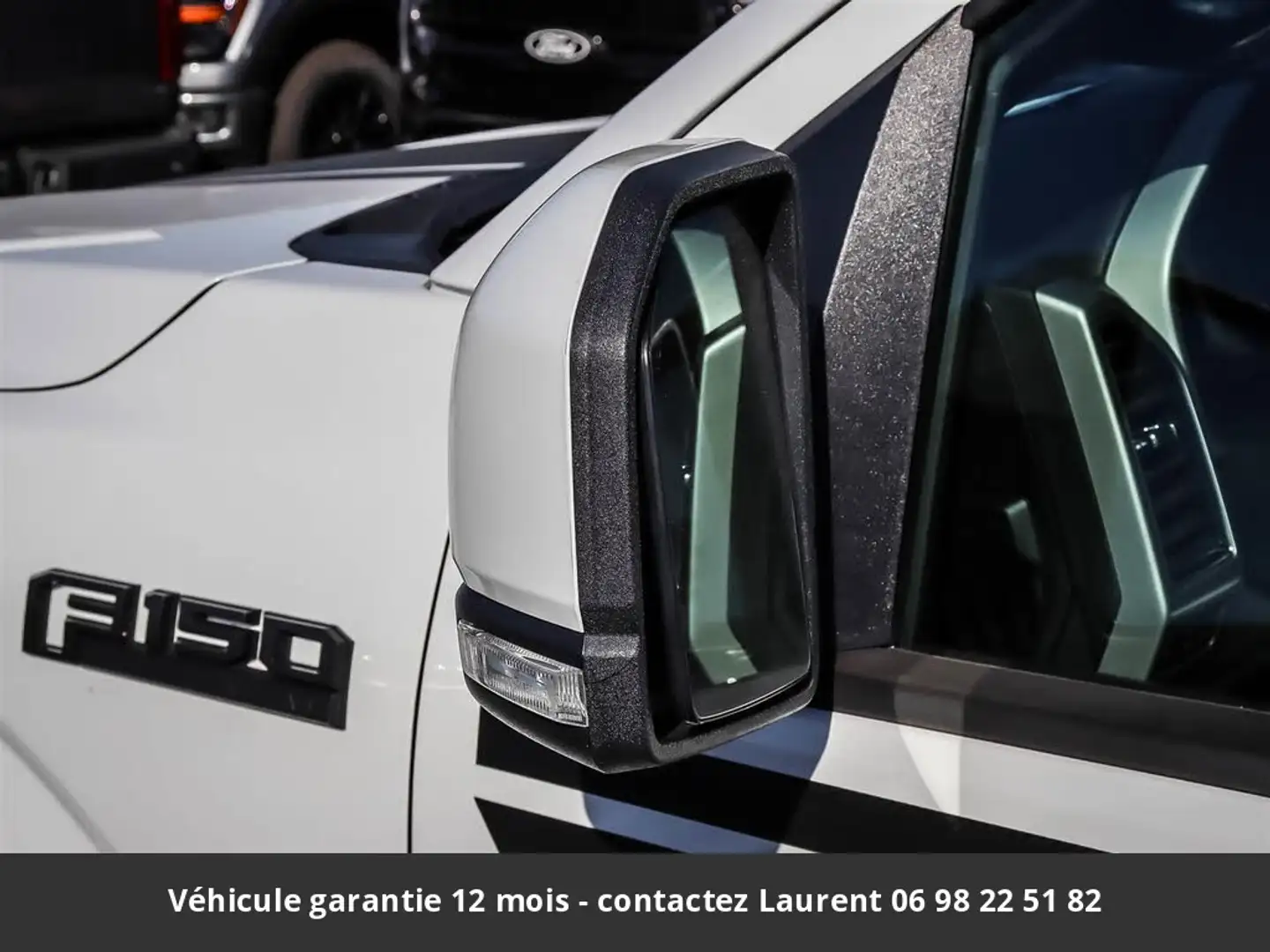 Ford Lariat V8 Ethanol SuperCrew 4x4 Tout compris hors homologation 4500e Белый - 2