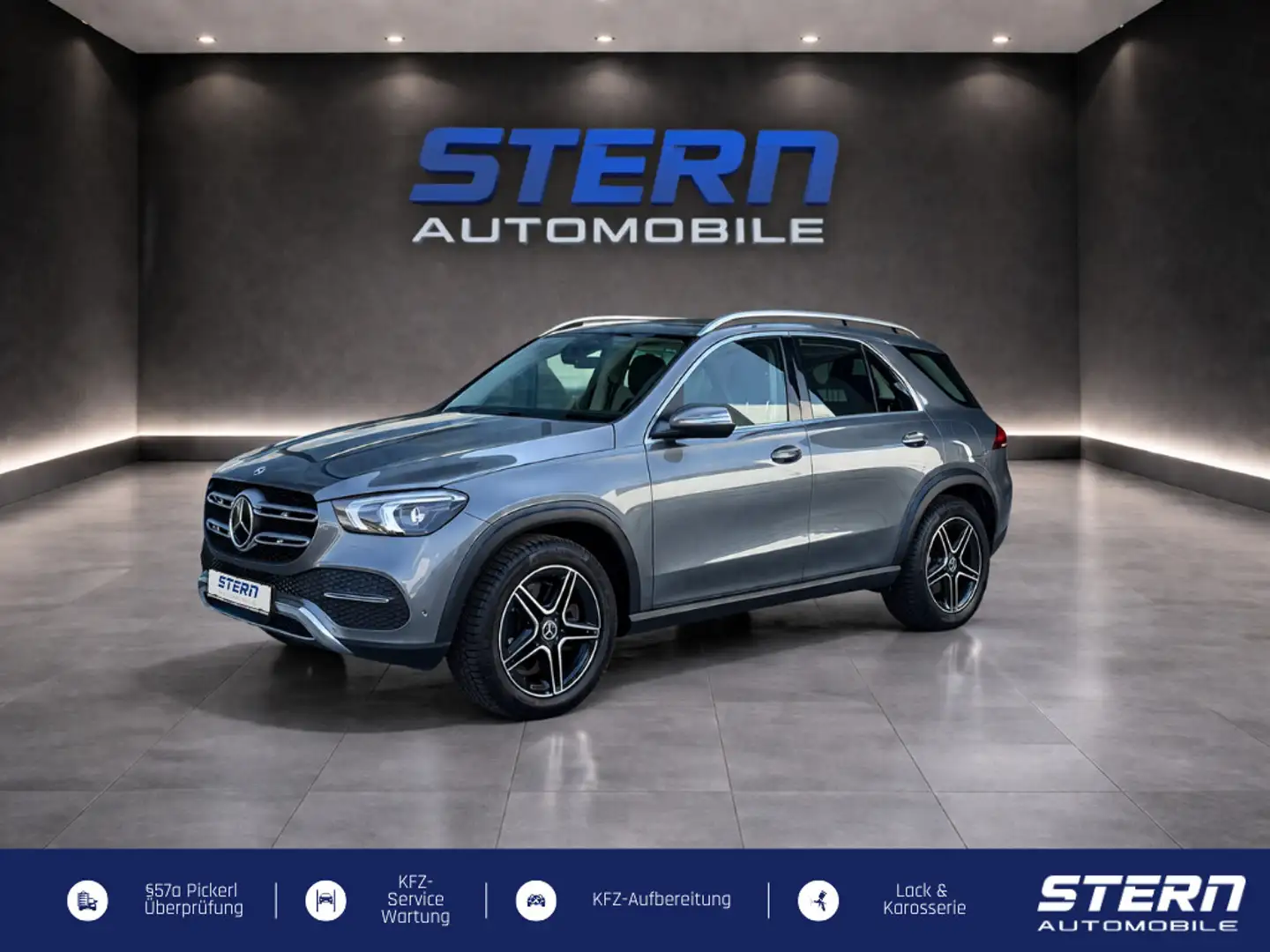 Mercedes-Benz GLE 350 de PHEV 4Matic Aut. *AMBIENTE* BURMESTER* CARPL... Grau - 1