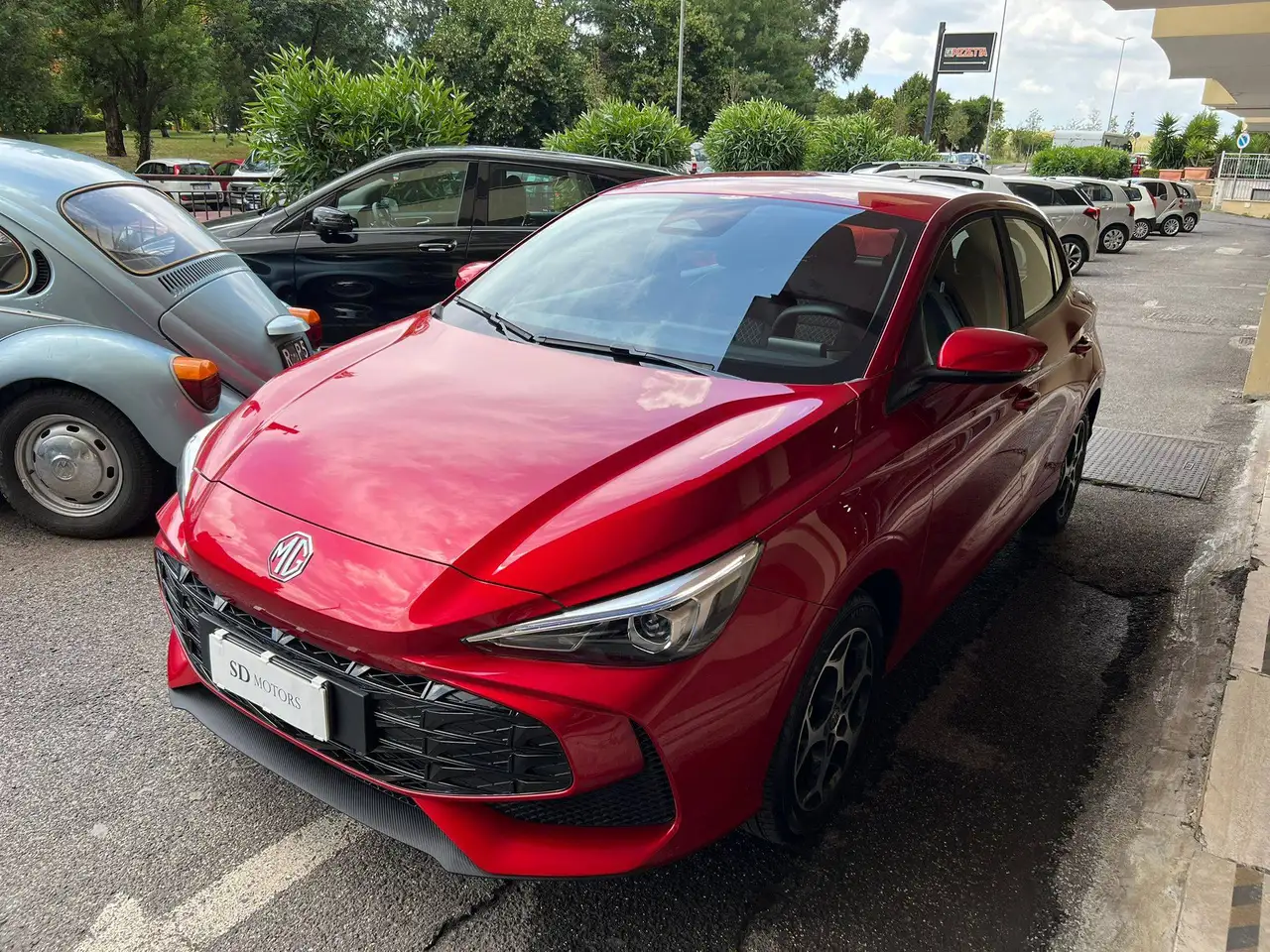 MG MG3 2026