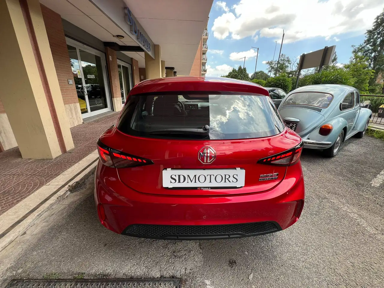 MG MG3 2026