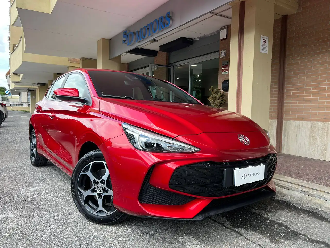 MG MG3 2026