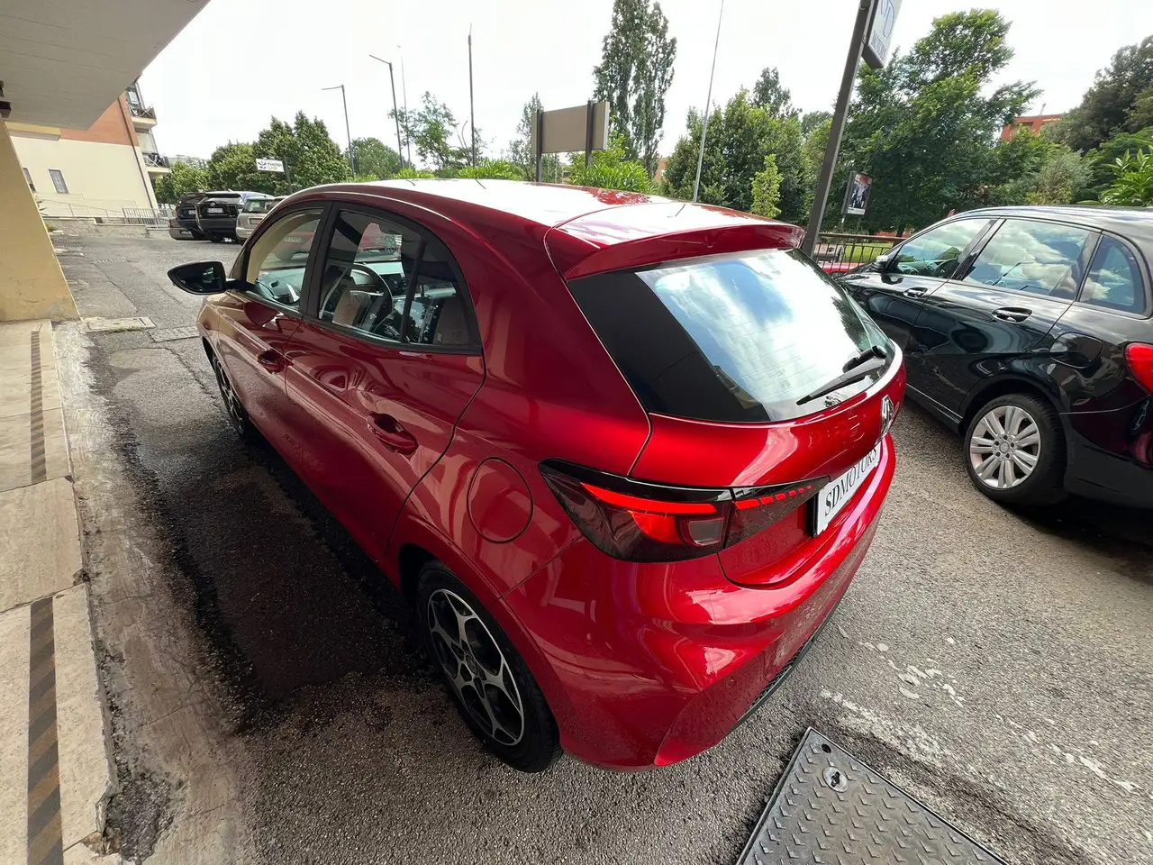 MG MG3 2026