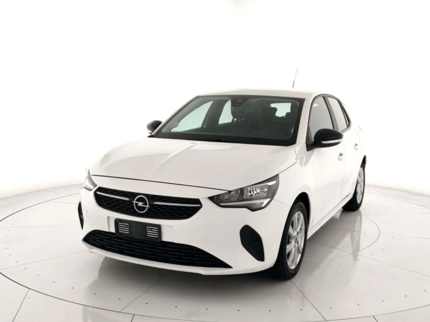 Opel Corsa 1.2 Edition s&s 75cv Blanc - 1