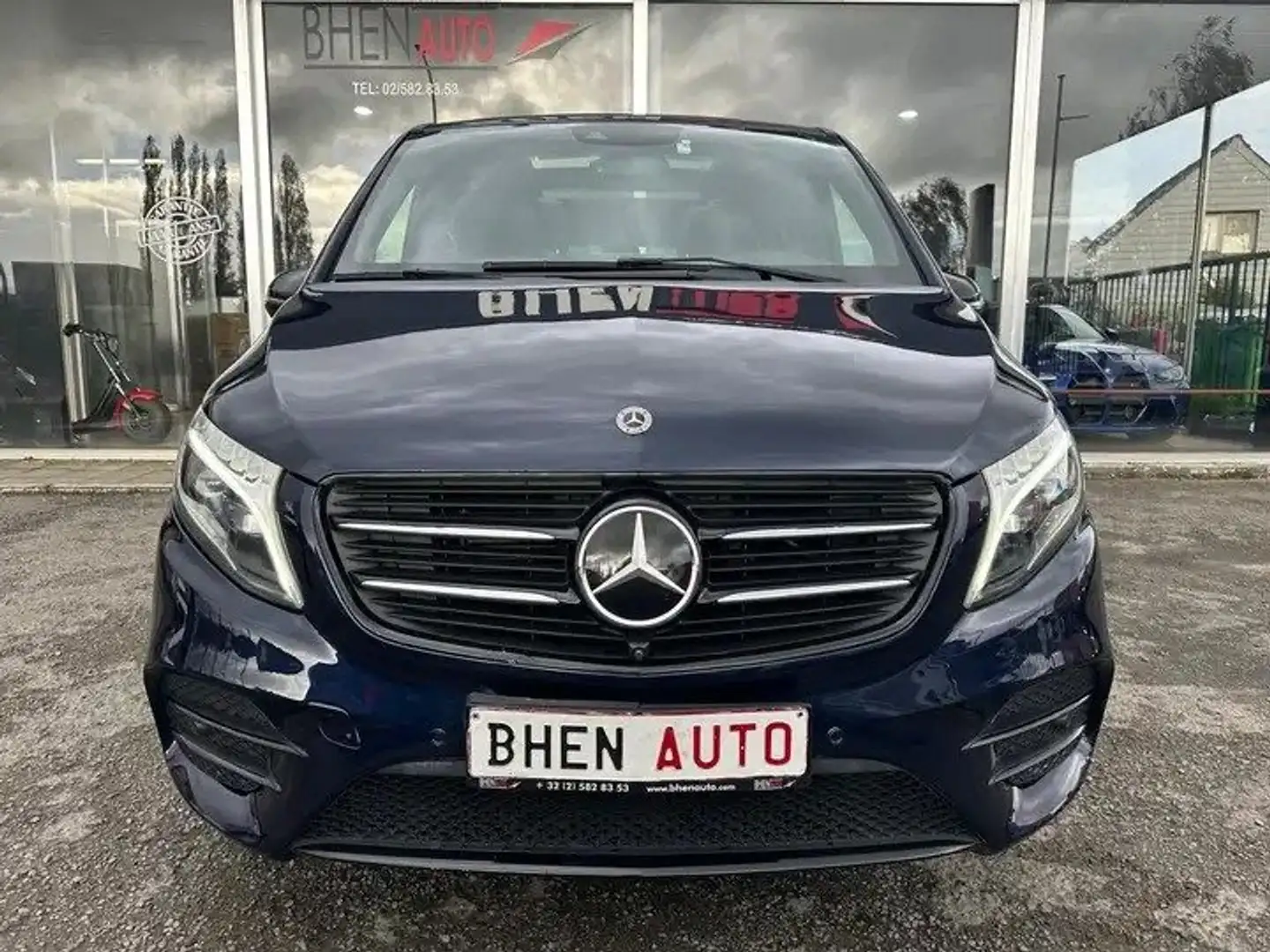 Mercedes-Benz V 250 V 250 TOIT OURANT/PACK AMG/Pack night/CAMERA360 Bleu - 2