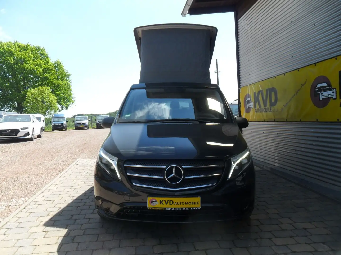 Mercedes-Benz Marco Polo Activity Edition lang/AHK Gris - 2