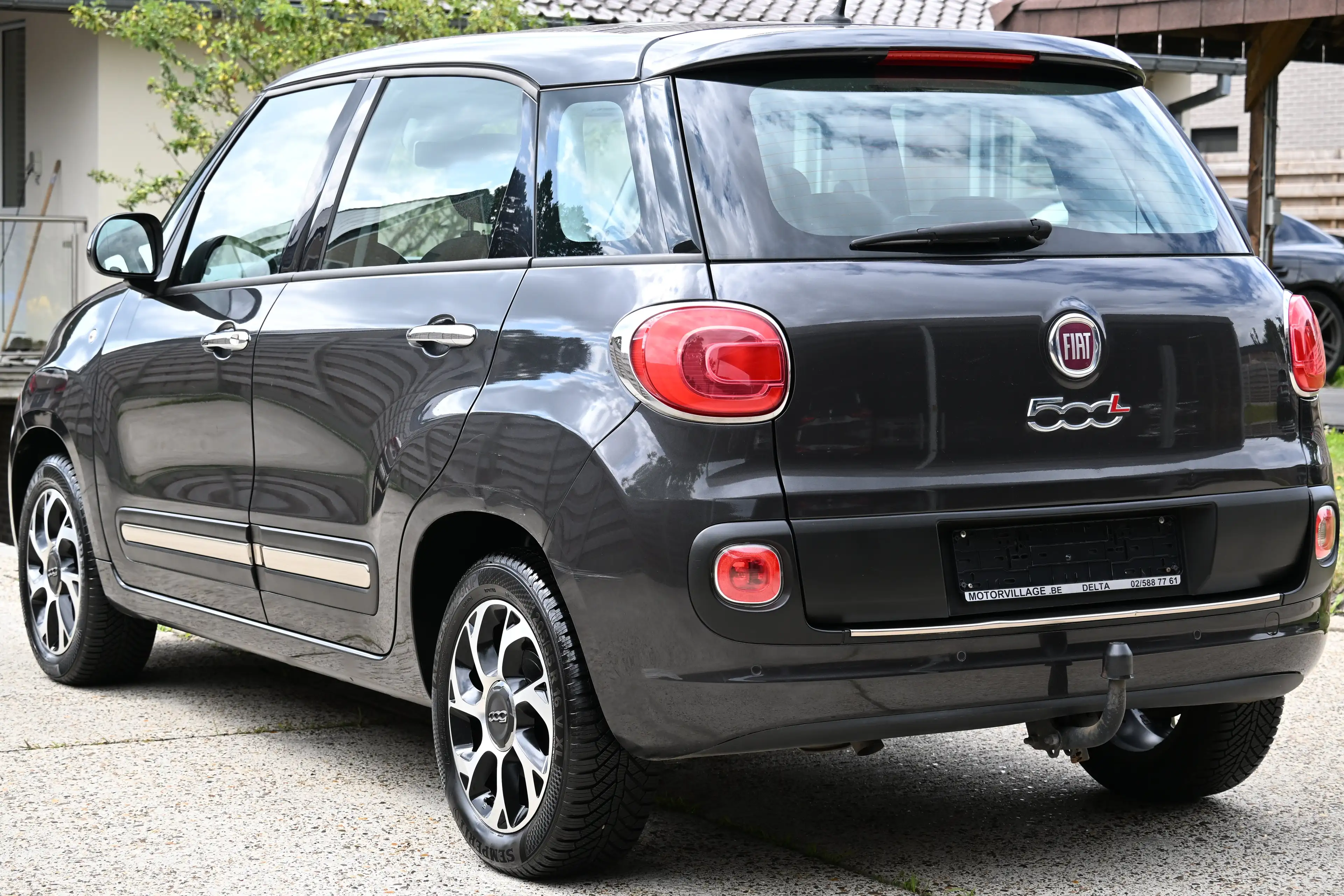 Fiat 500L 1.3 Multijet PANORAMA Automaat Navi Leder Cruise ! — photo 9