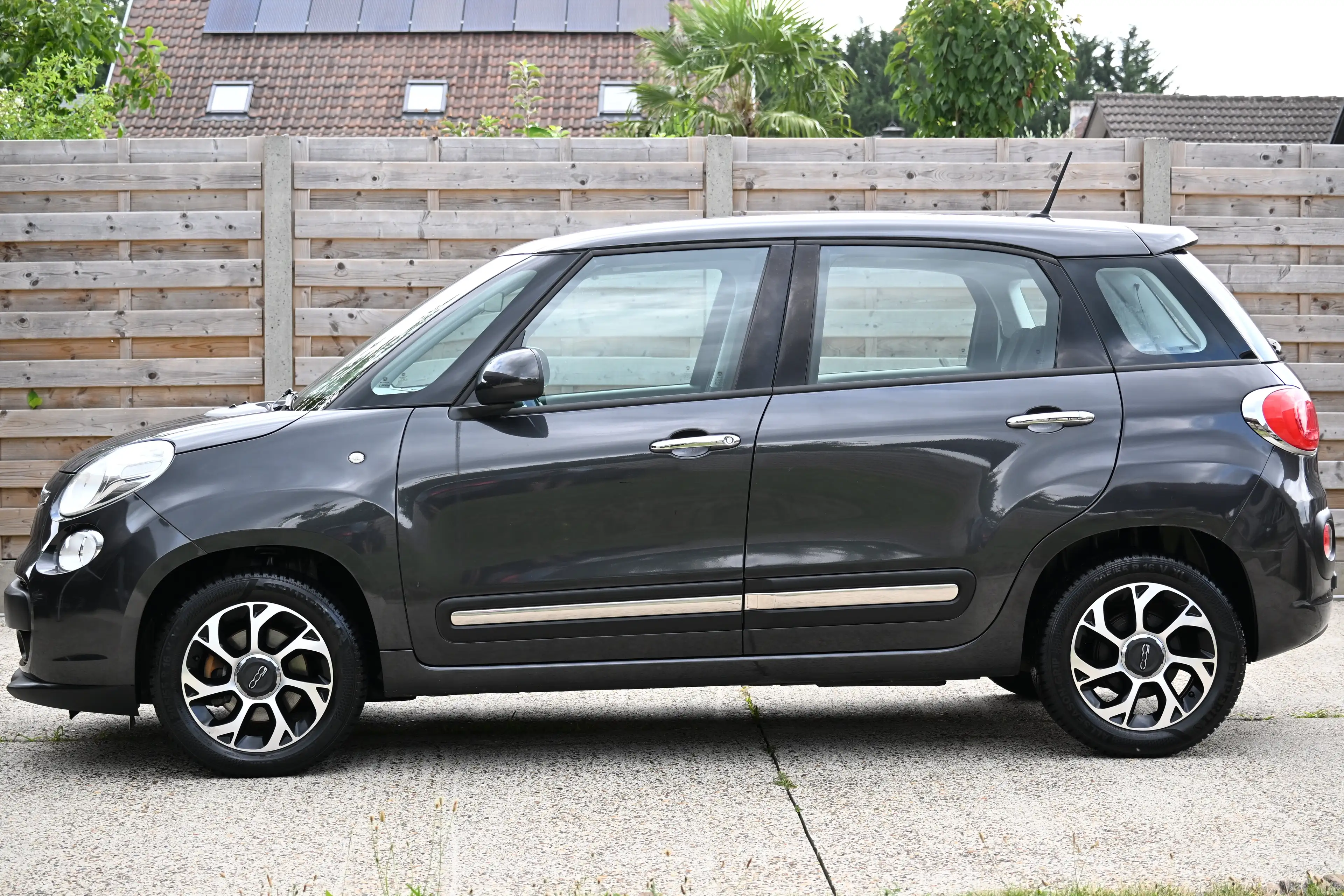 Fiat 500L 1.3 Multijet PANORAMA Automaat Navi Leder Cruise ! — photo 7