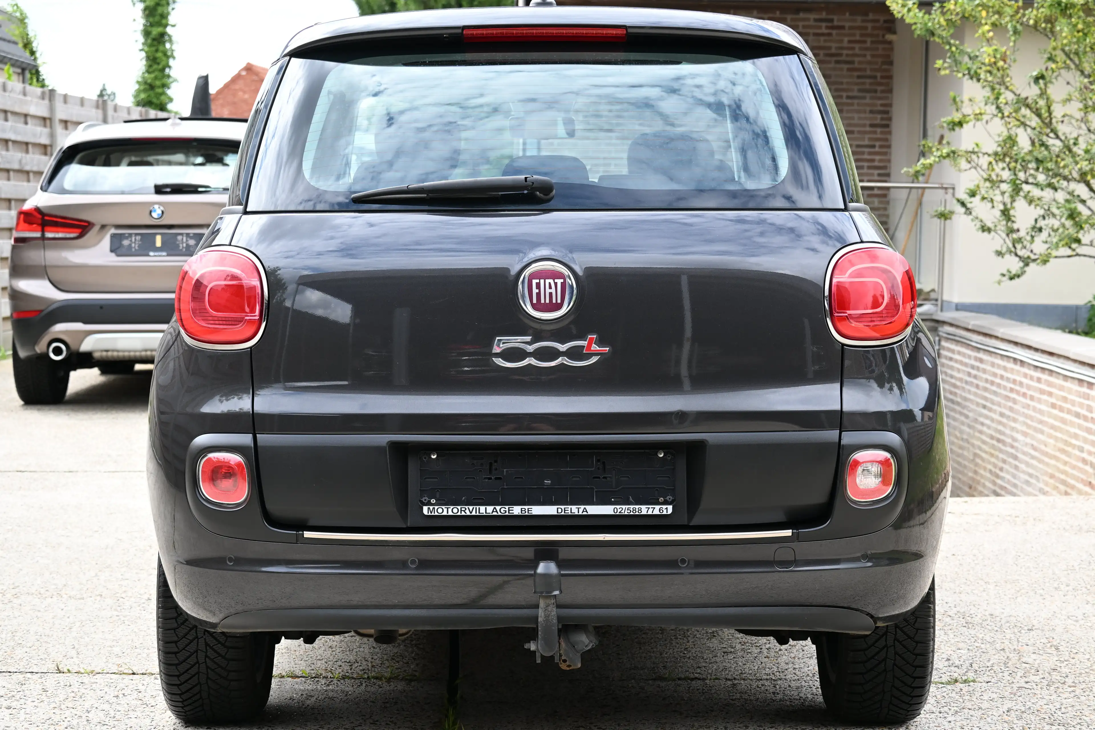 Fiat 500L 1.3 Multijet PANORAMA Automaat Navi Leder Cruise ! — photo 11