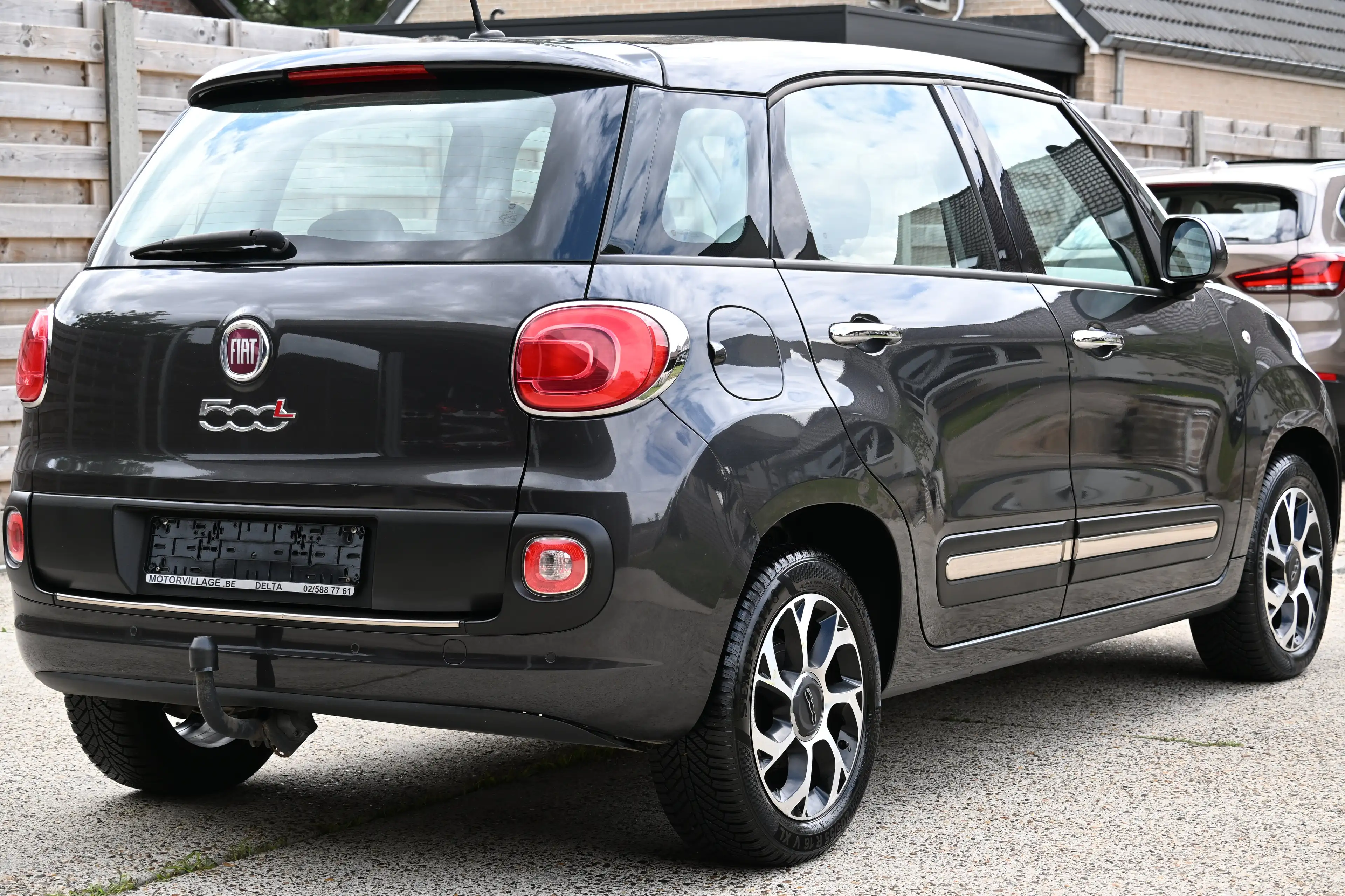 Fiat 500L 1.3 Multijet PANORAMA Automaat Navi Leder Cruise ! — photo 12