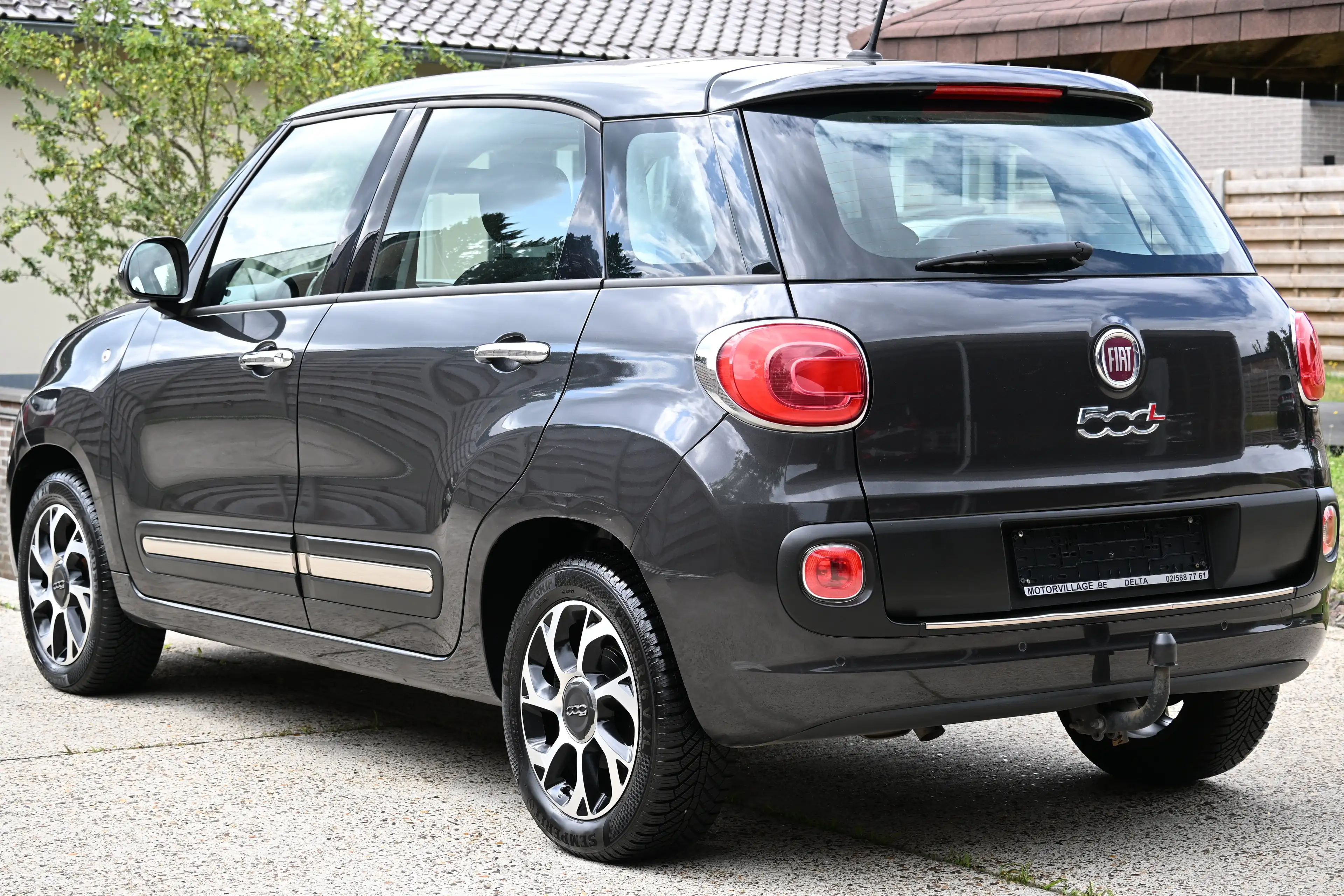 Fiat 500L 1.3 Multijet PANORAMA Automaat Navi Leder Cruise ! — photo 10