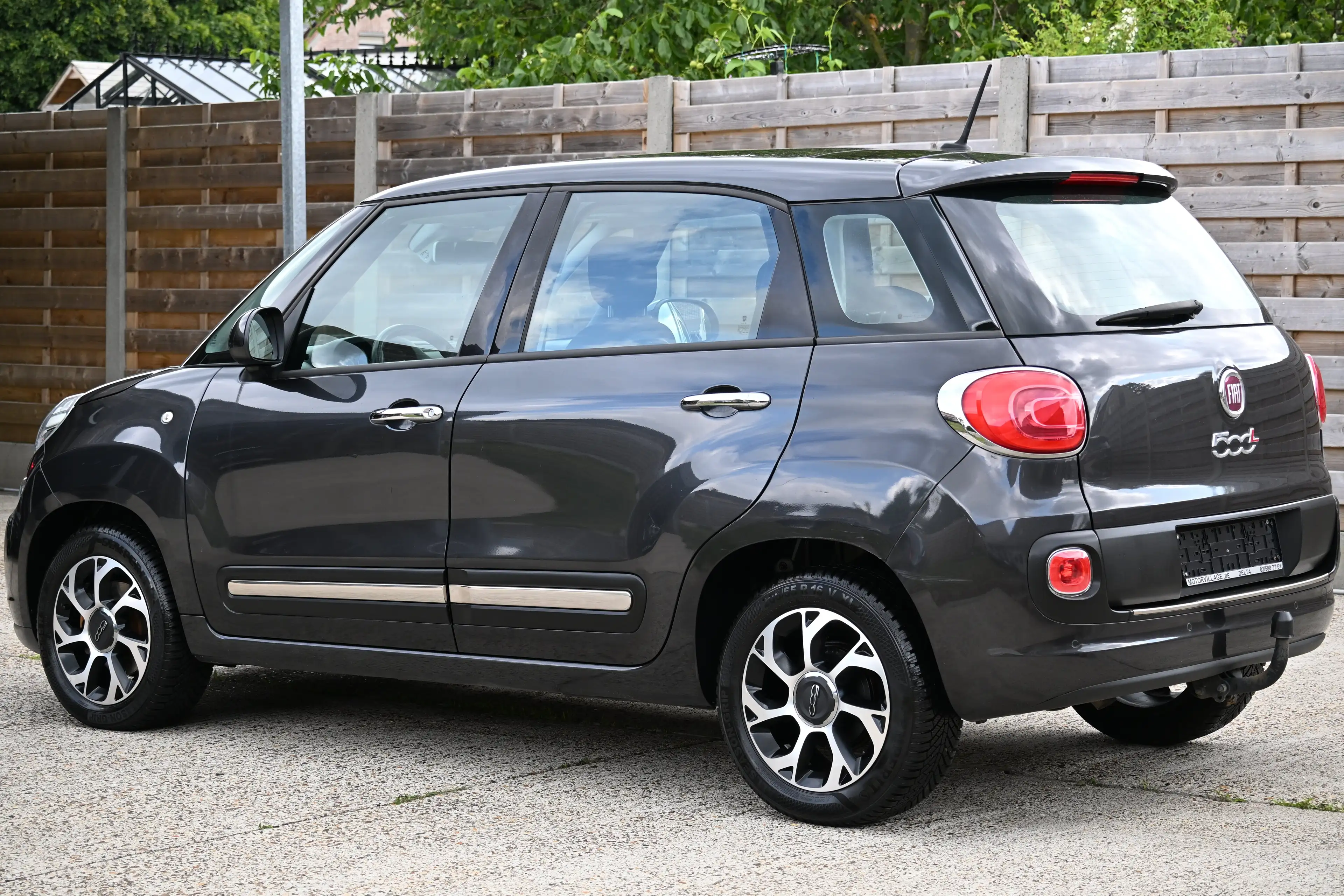 Fiat 500L 1.3 Multijet PANORAMA Automaat Navi Leder Cruise ! — photo 8