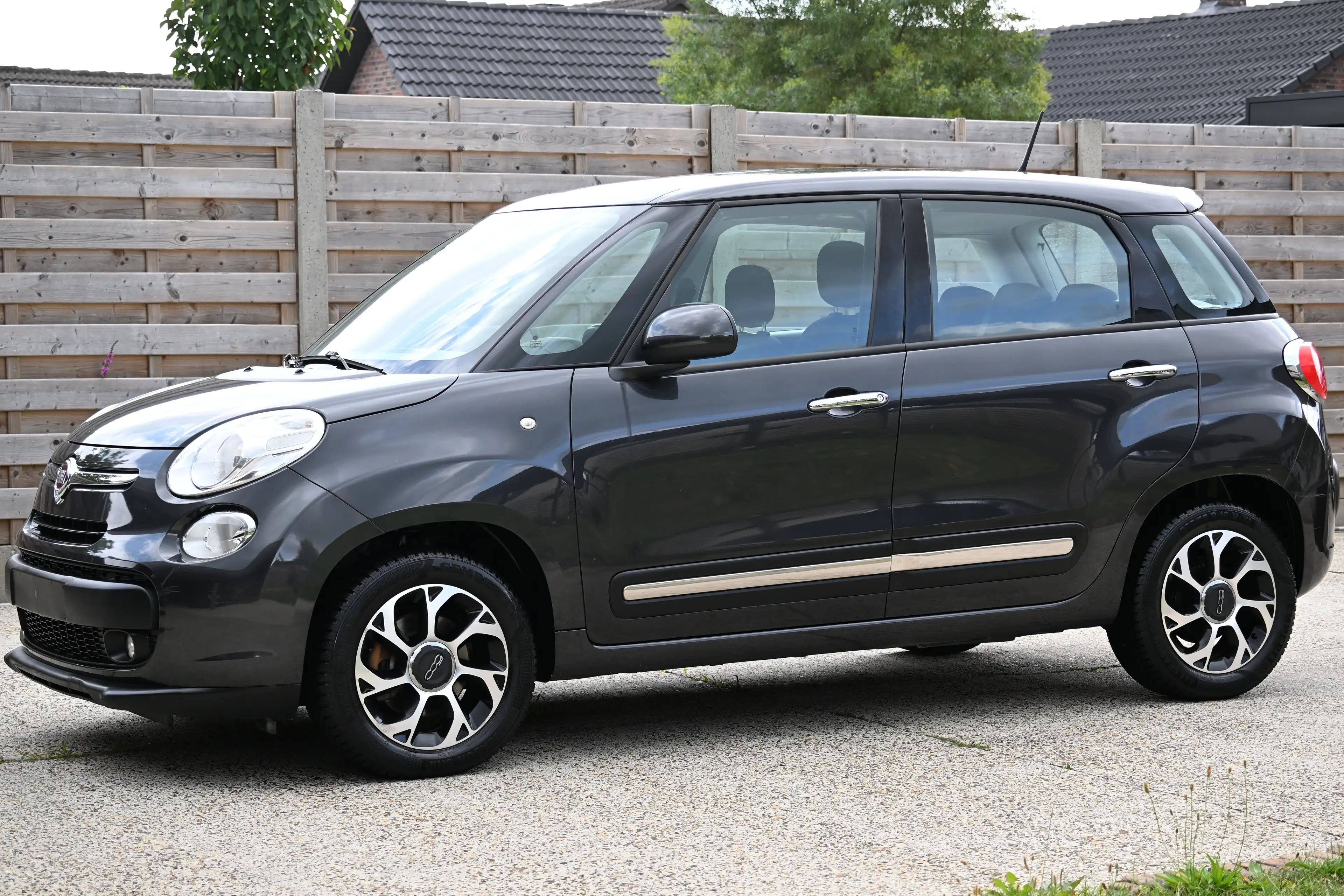 Fiat 500L 1.3 Multijet PANORAMA Automaat Navi Leder Cruise ! — photo 6
