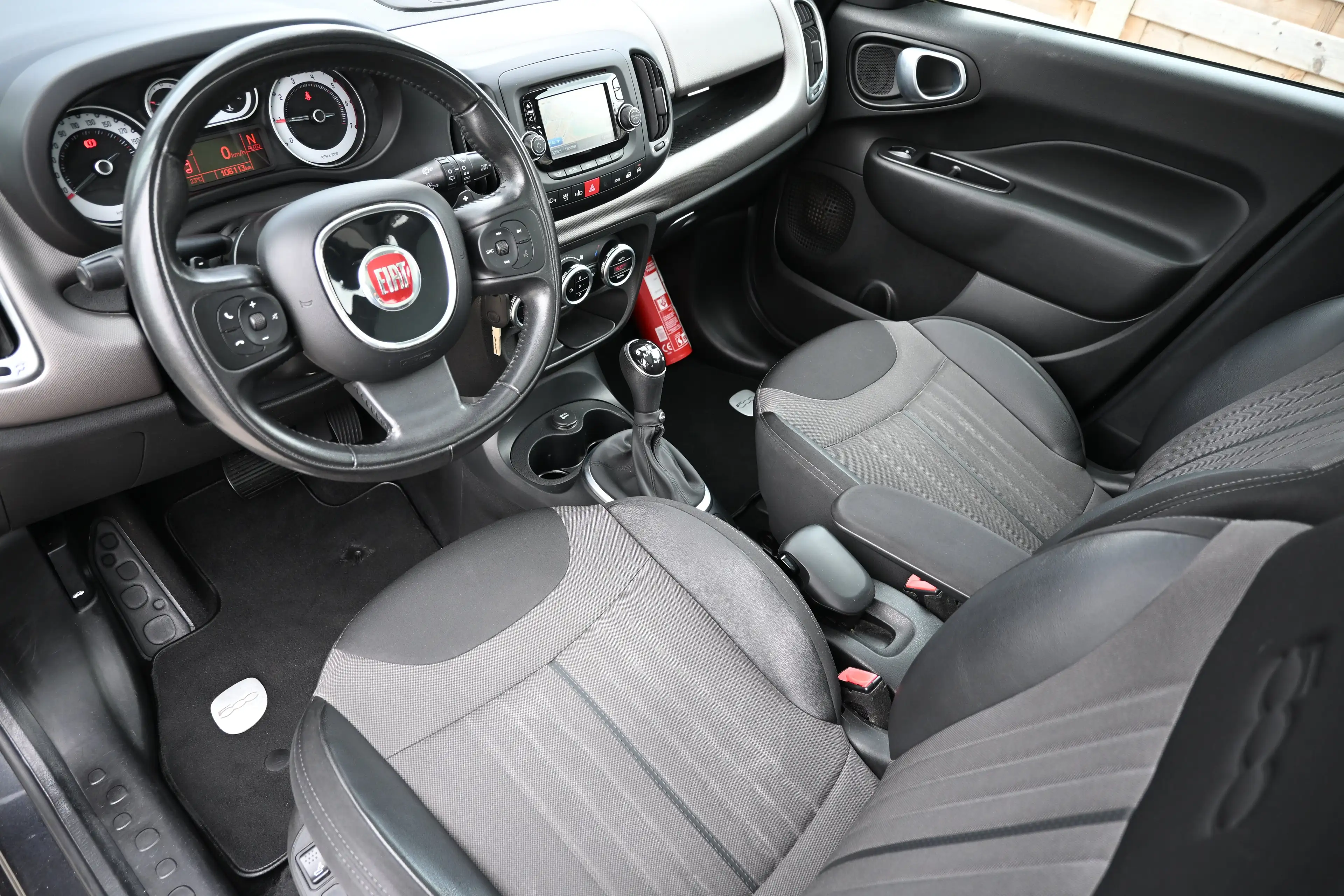 Fiat 500L 1.3 Multijet PANORAMA Automaat Navi Leder Cruise ! — photo 15