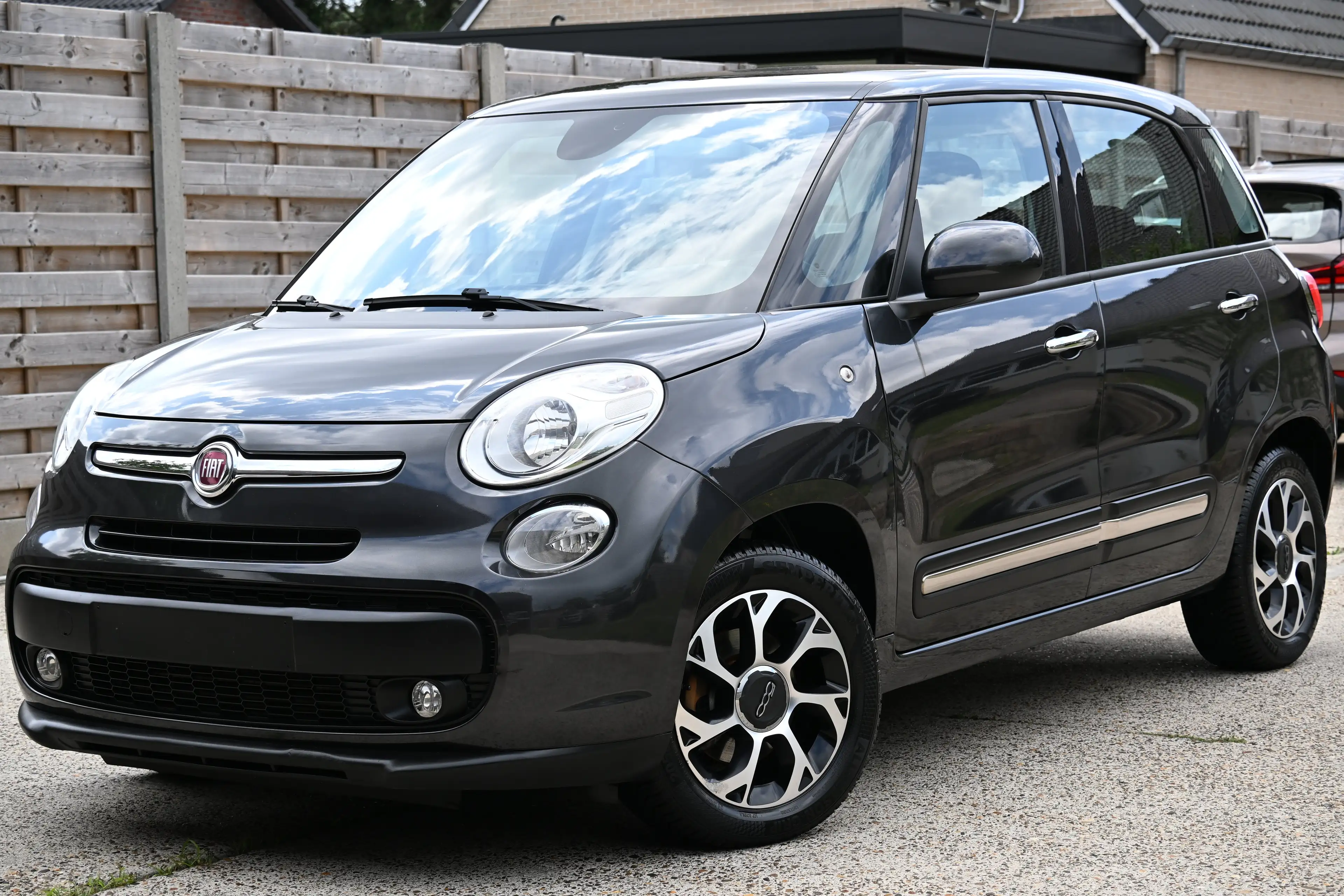 Fiat 500L 1.3 Multijet PANORAMA Automaat Navi Leder Cruise ! — photo 5