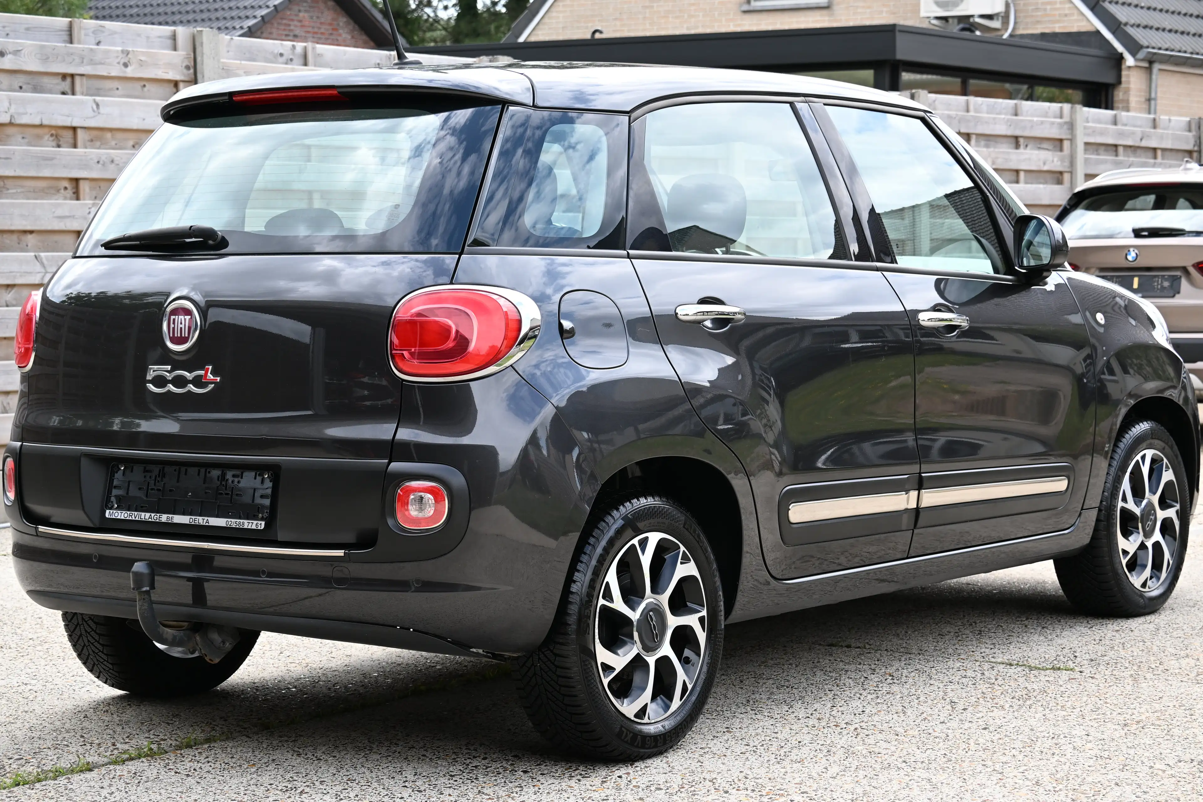 Fiat 500L 1.3 Multijet PANORAMA Automaat Navi Leder Cruise ! — photo 13