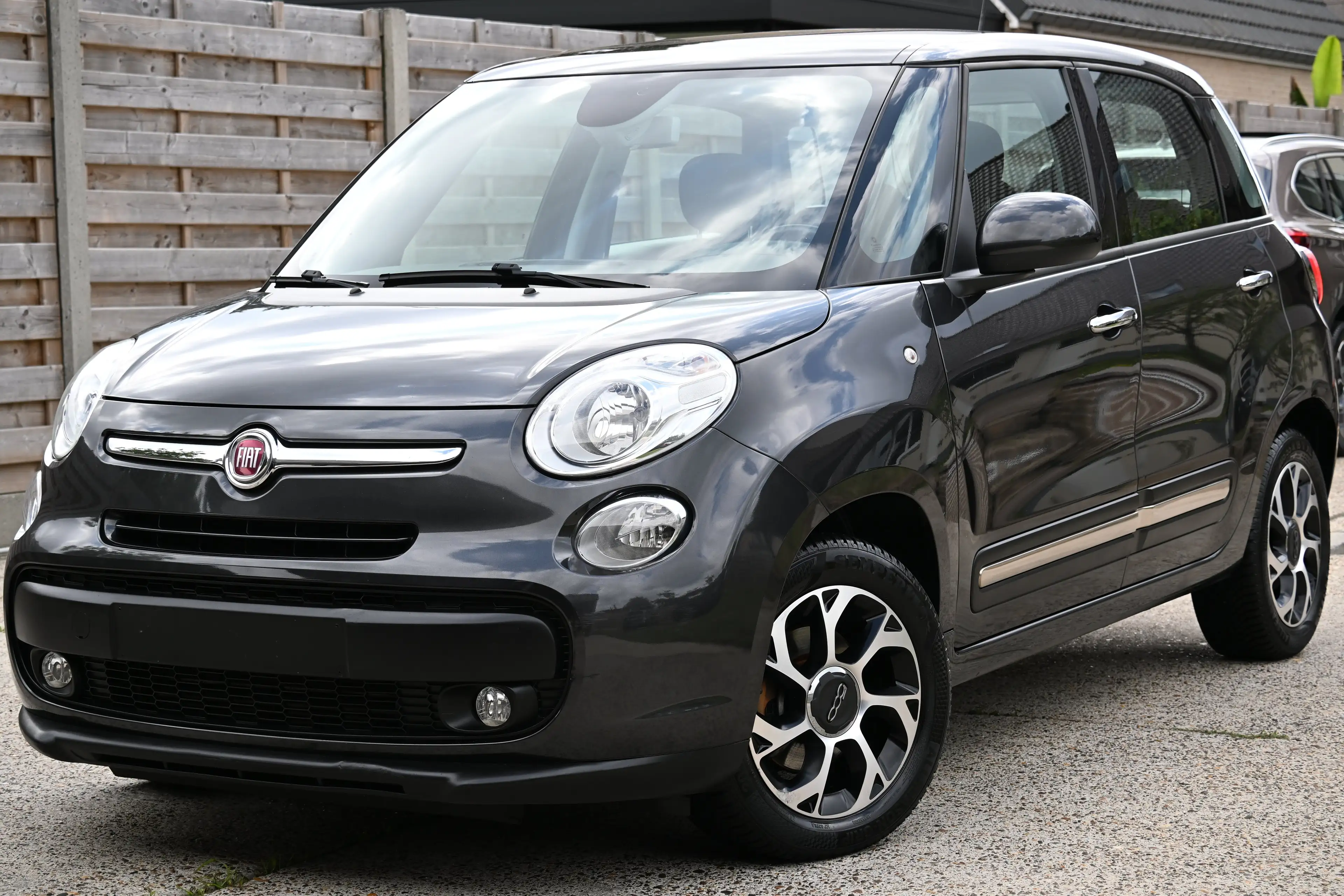 Fiat 500L 1.3 Multijet PANORAMA Automaat Navi Leder Cruise ! — photo 4