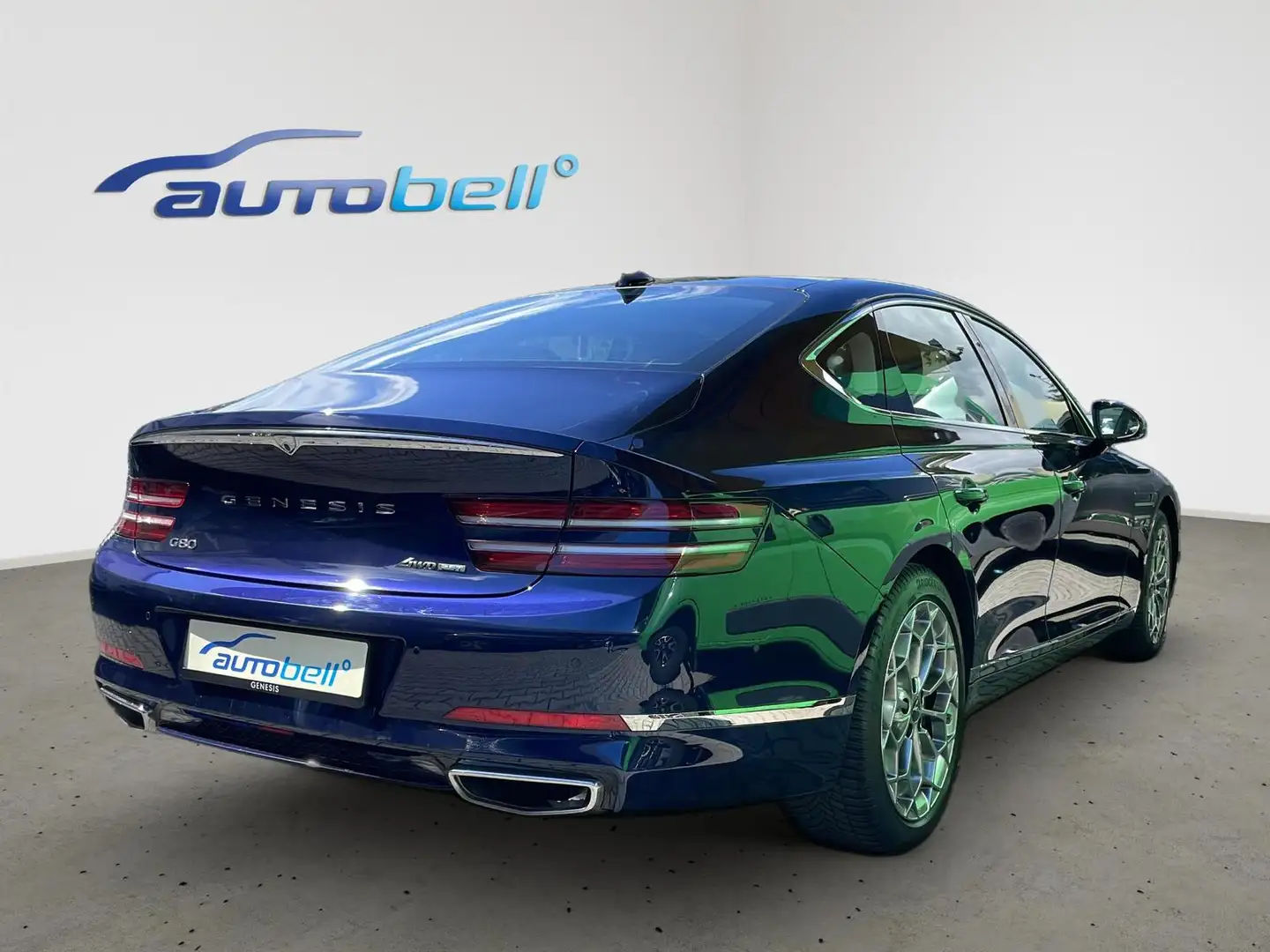 Genesis G80 2.5T AWD Luxury Technik*Komfort*Pano Albastru - 2