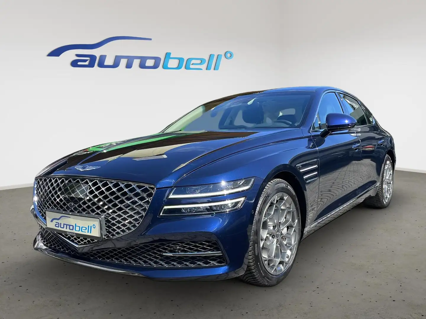 Genesis G80 2.5T AWD Luxury Technik*Komfort*Pano Albastru - 1