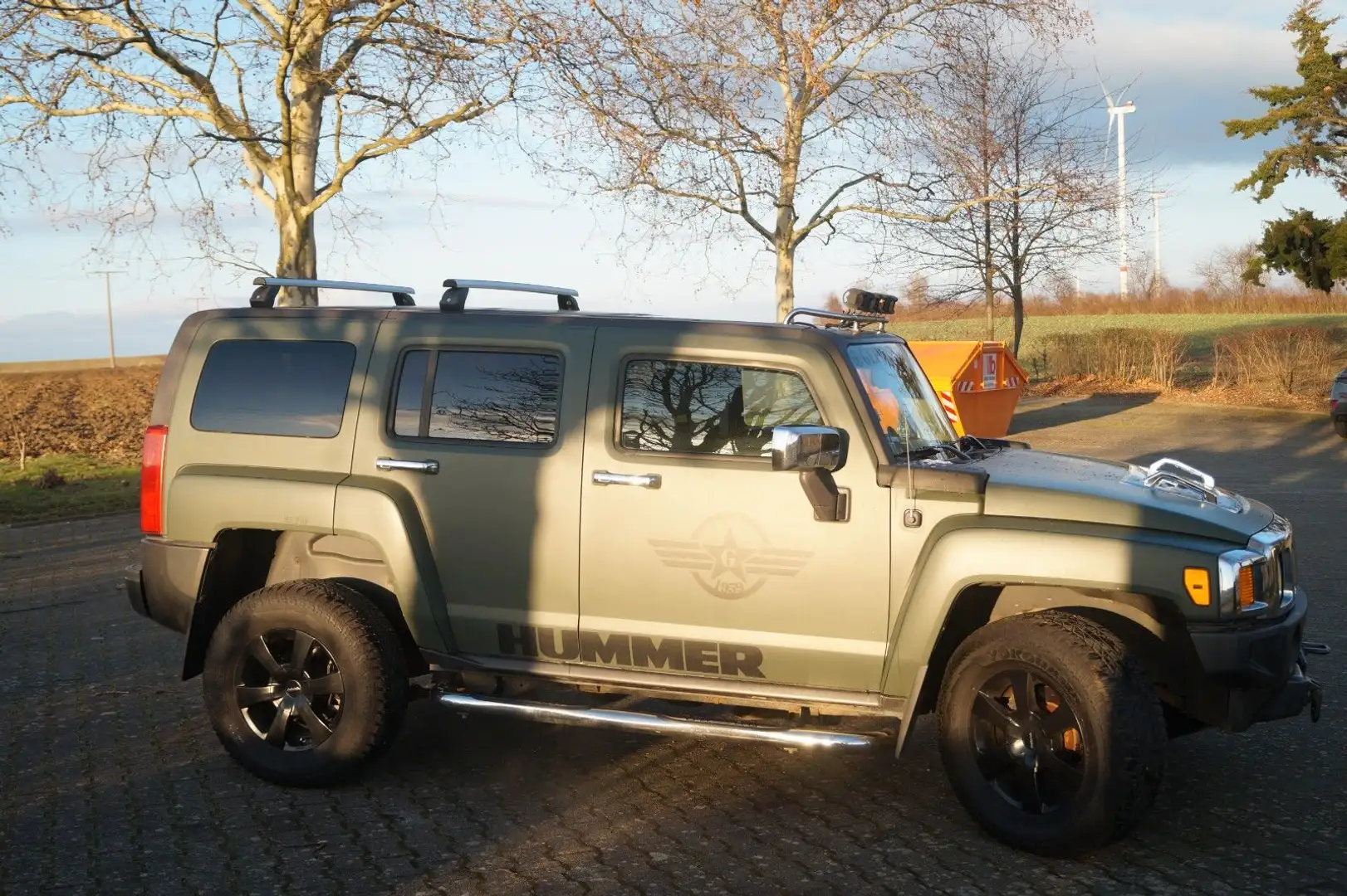 HUMMER H3 3.5 +Leder+AHK+LPG+ Зелений - 2