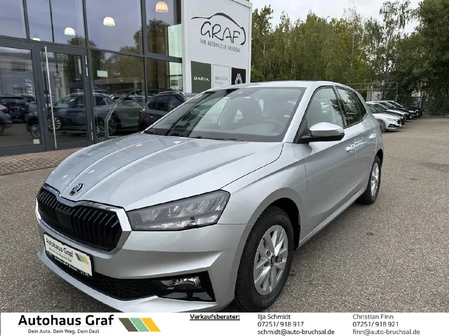 Skoda Fabia Selection Silber - 1