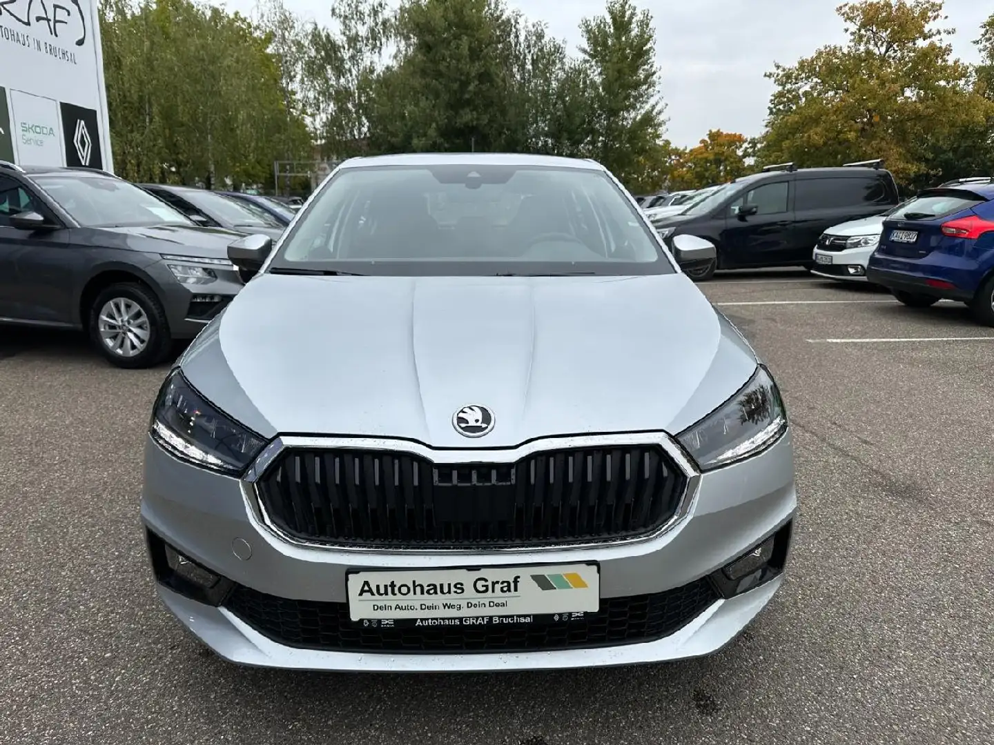 Skoda Fabia Selection Silber - 2