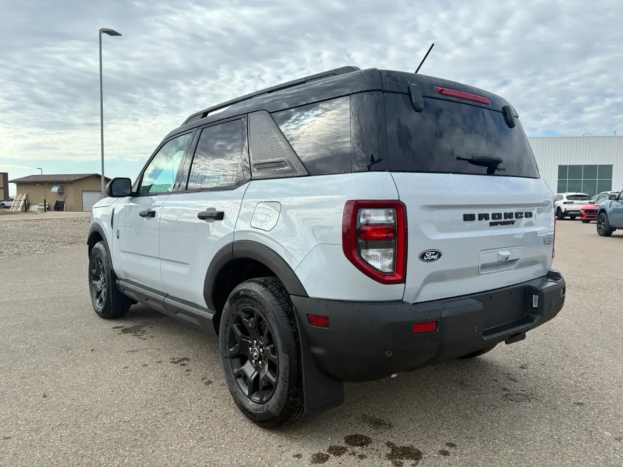 Ford Bronco Sport снимка Ford Bronco Sport