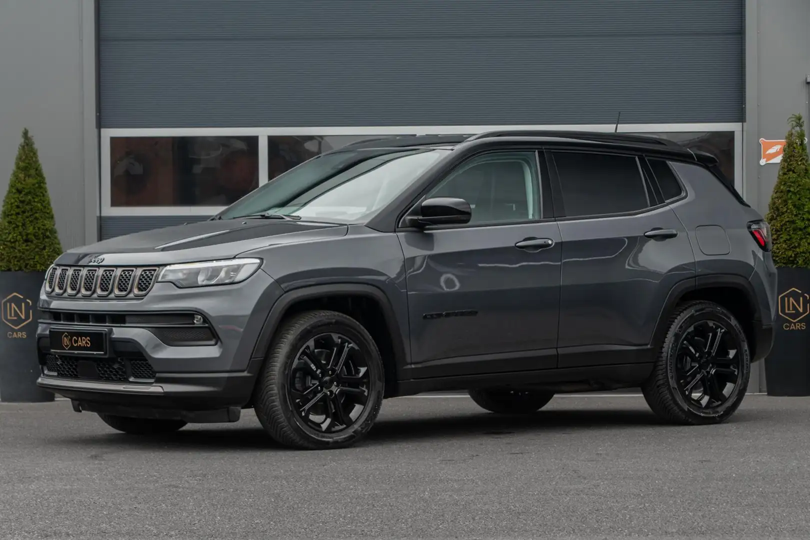 Jeep Compass 4XE 240 | Stuurwiel verwarmd | Camera Gris - 1